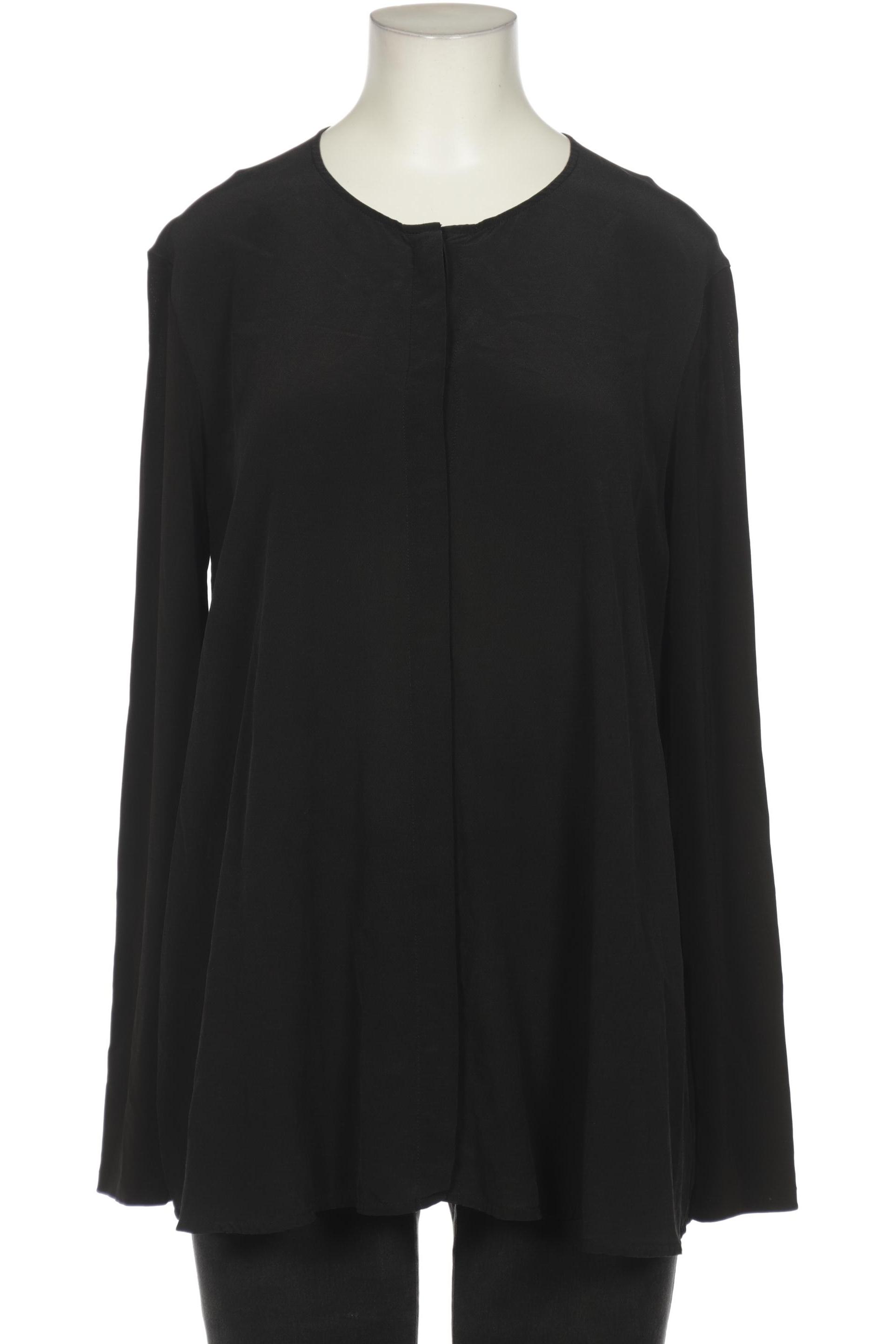 

COS Damen Bluse, schwarz, Gr. 36