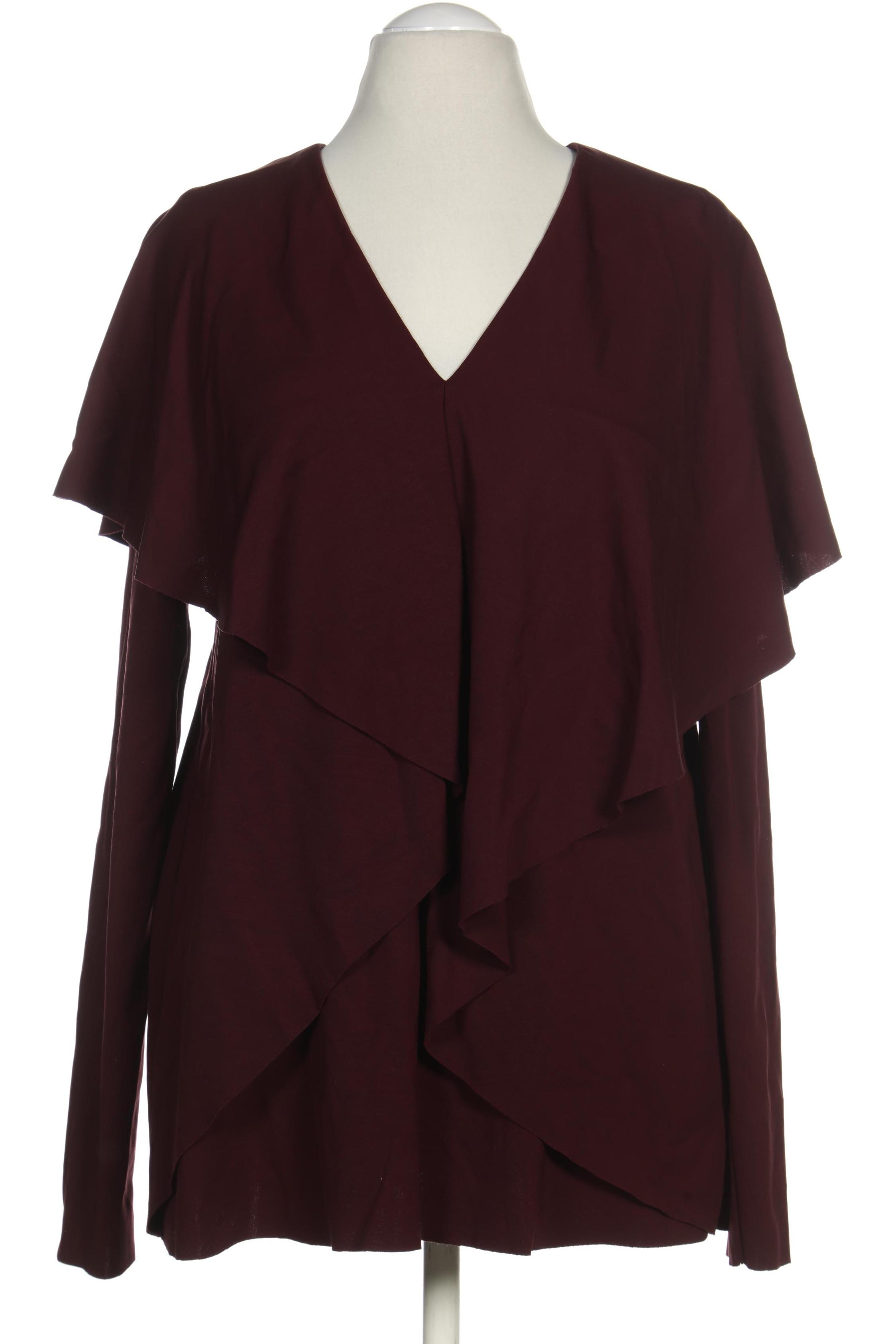 

COS Damen Bluse, rot, Gr. 42