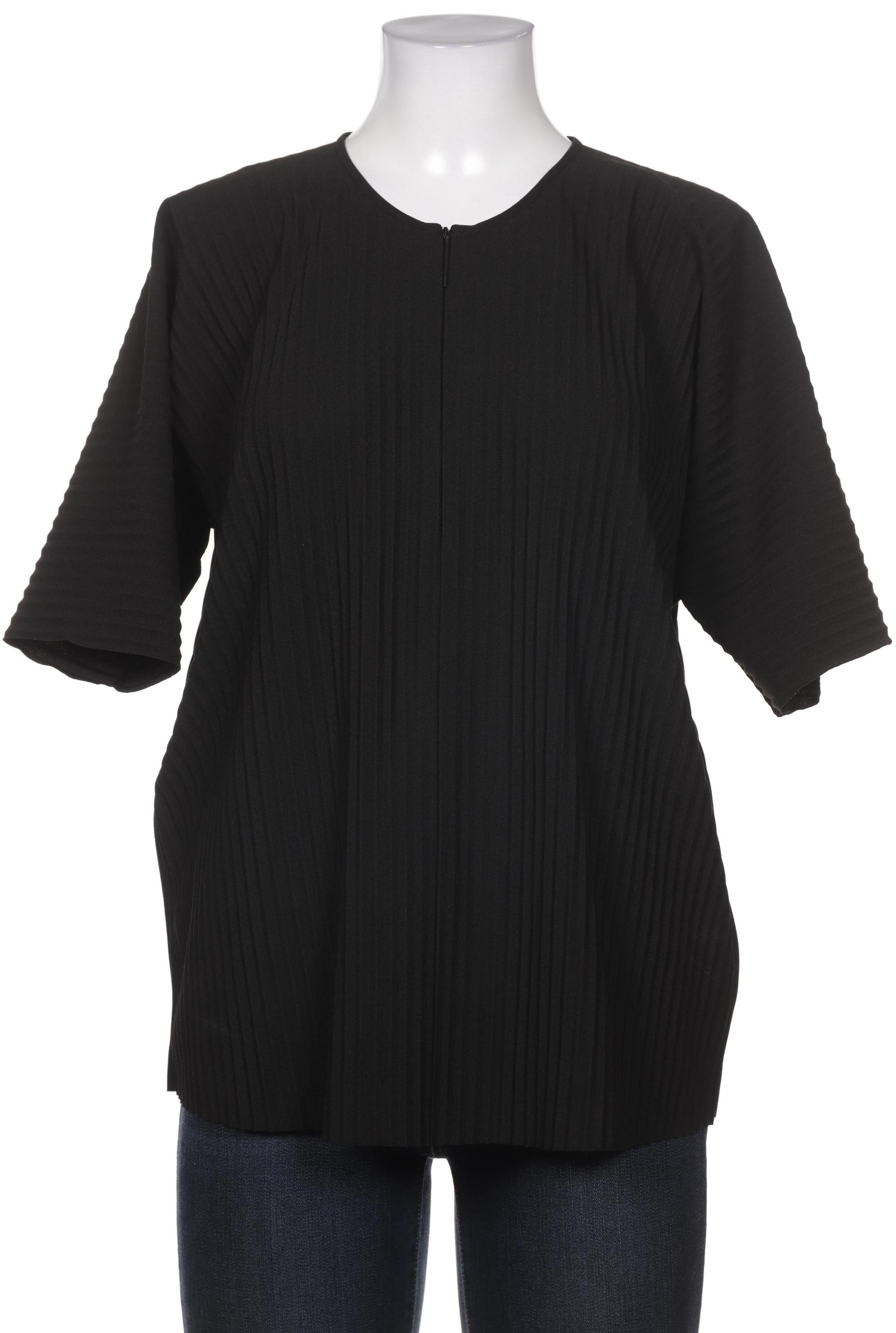 

COS Damen Bluse, schwarz, Gr. 38