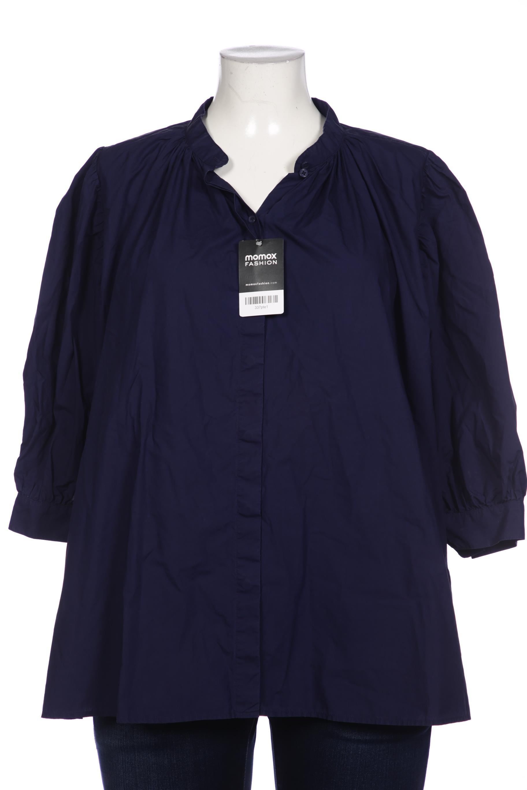 

COS Damen Bluse, marineblau, Gr. 42