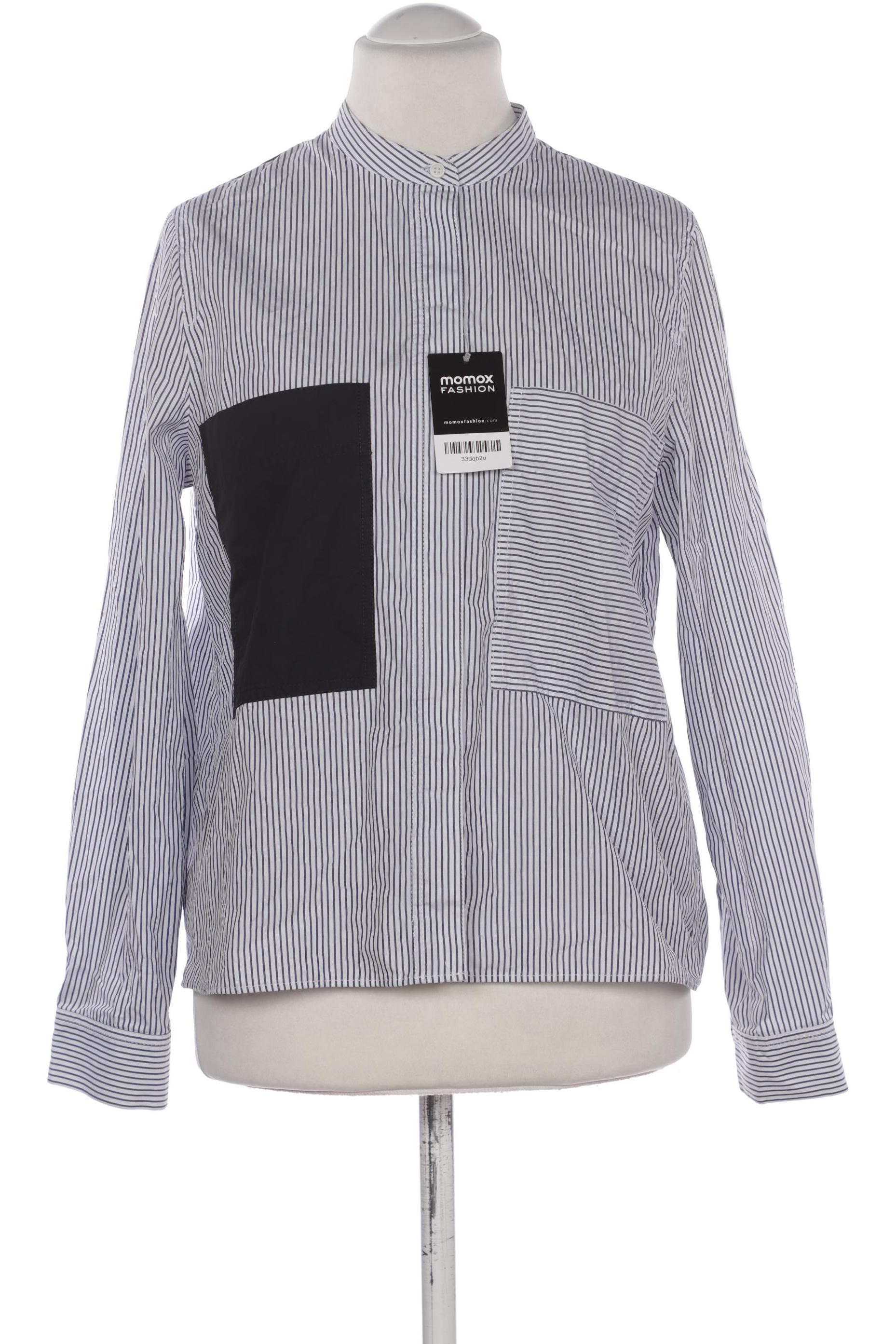 

COS Damen Bluse, marineblau, Gr. 40