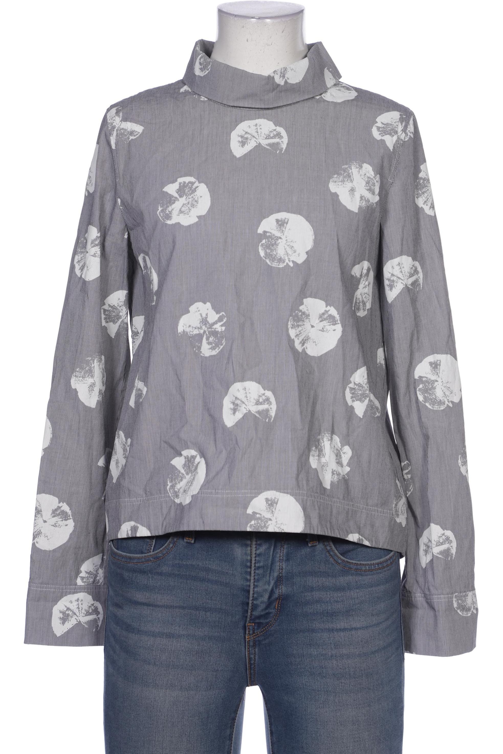 

COS Damen Bluse, grau, Gr. 34