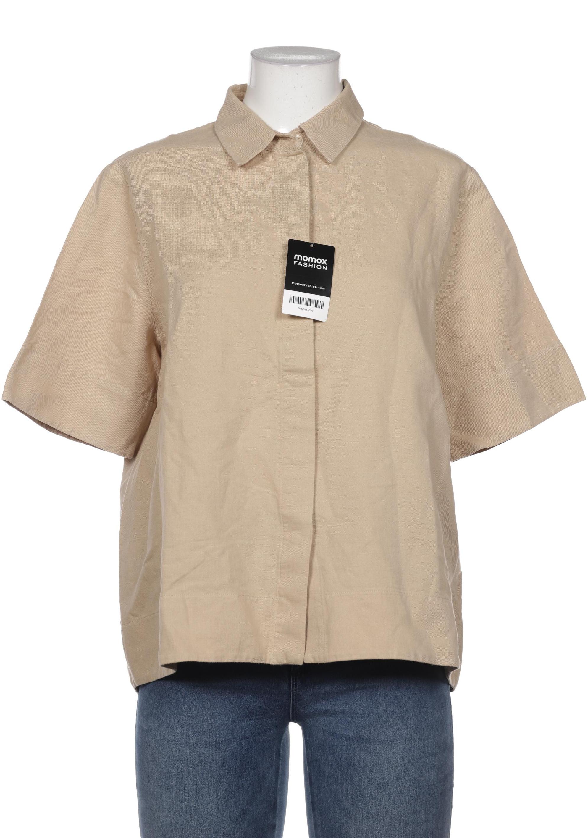 

COS Damen Bluse, beige, Gr. 40