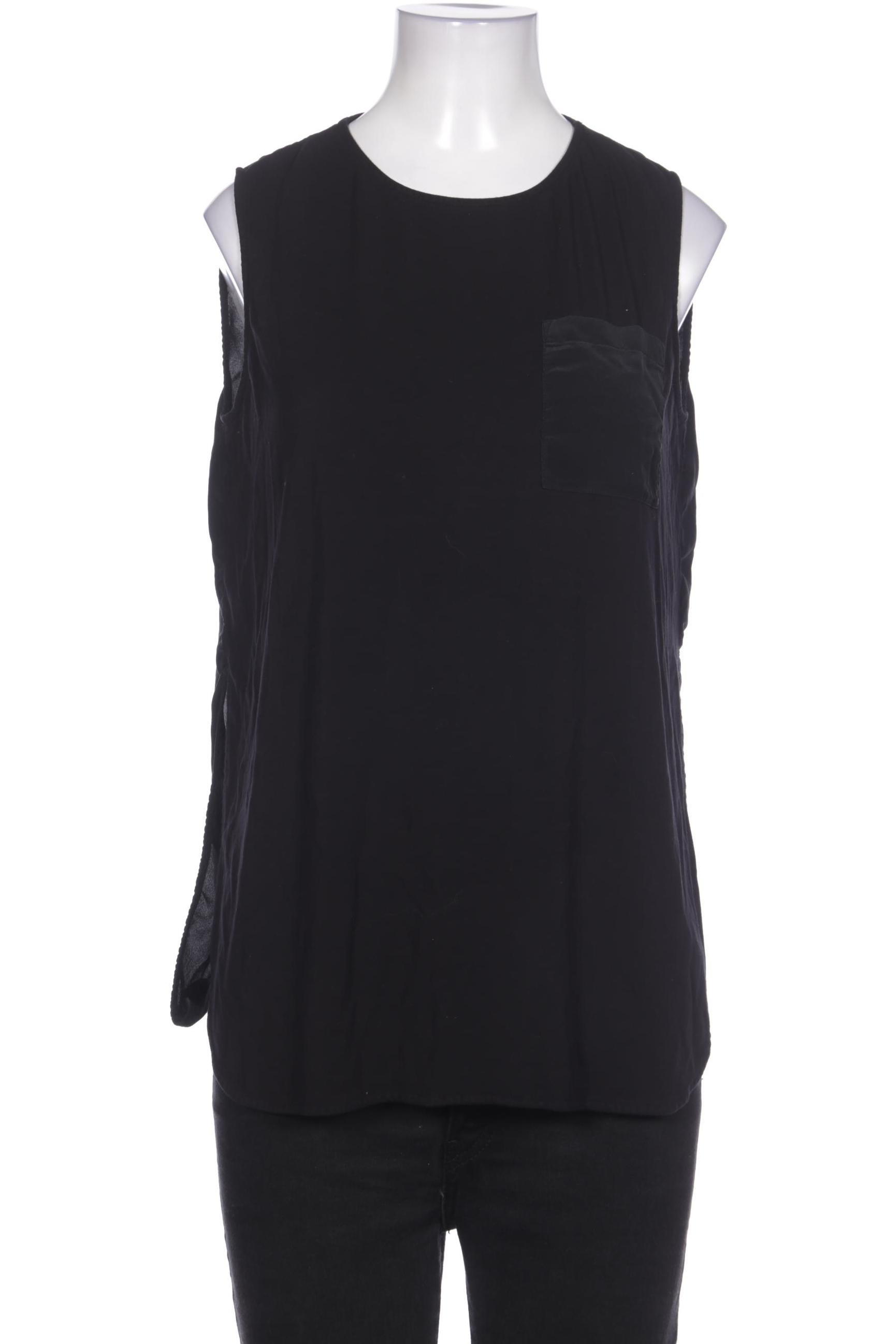 

COS Damen Bluse, schwarz, Gr. 36