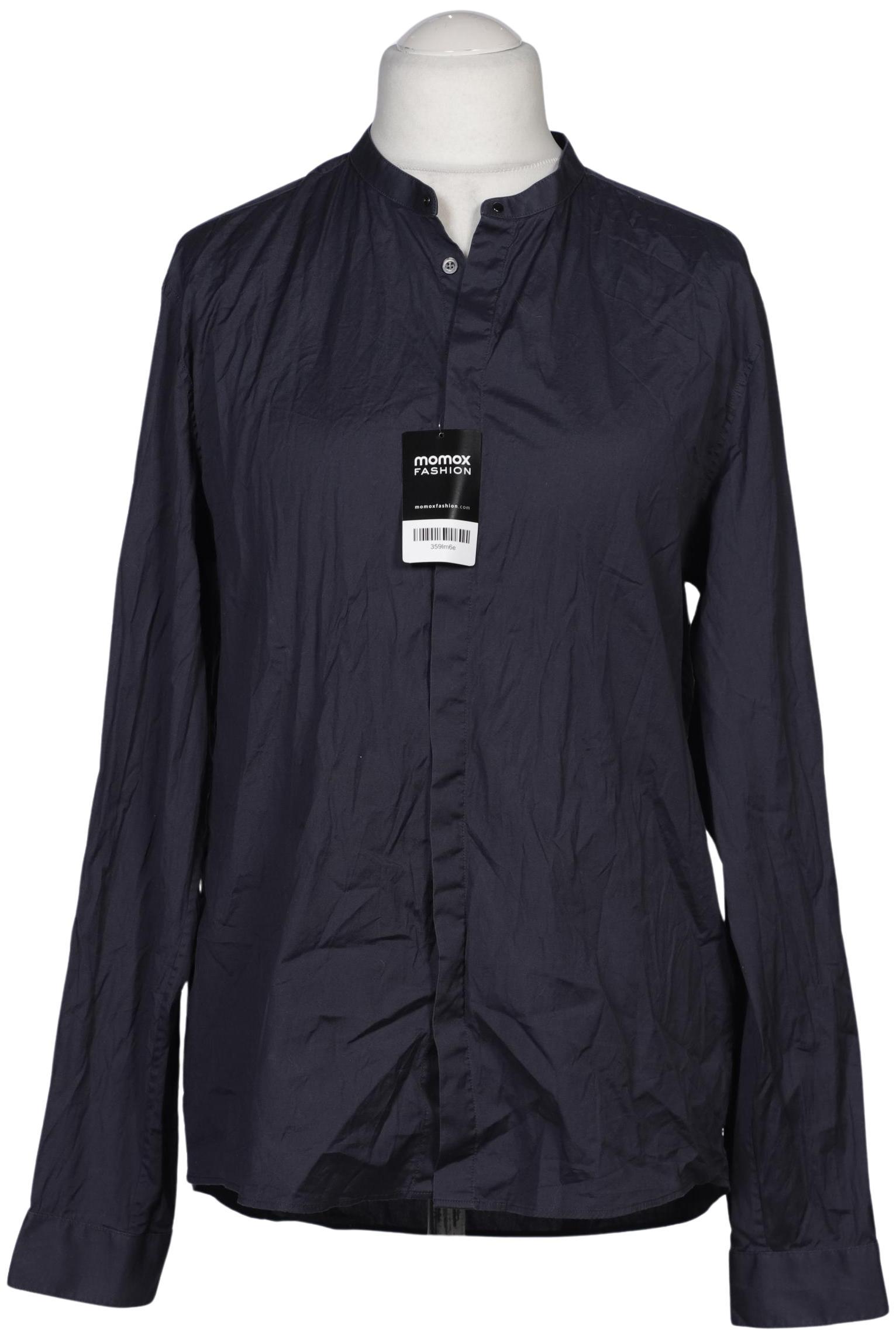 

COS Damen Bluse, marineblau, Gr. 42