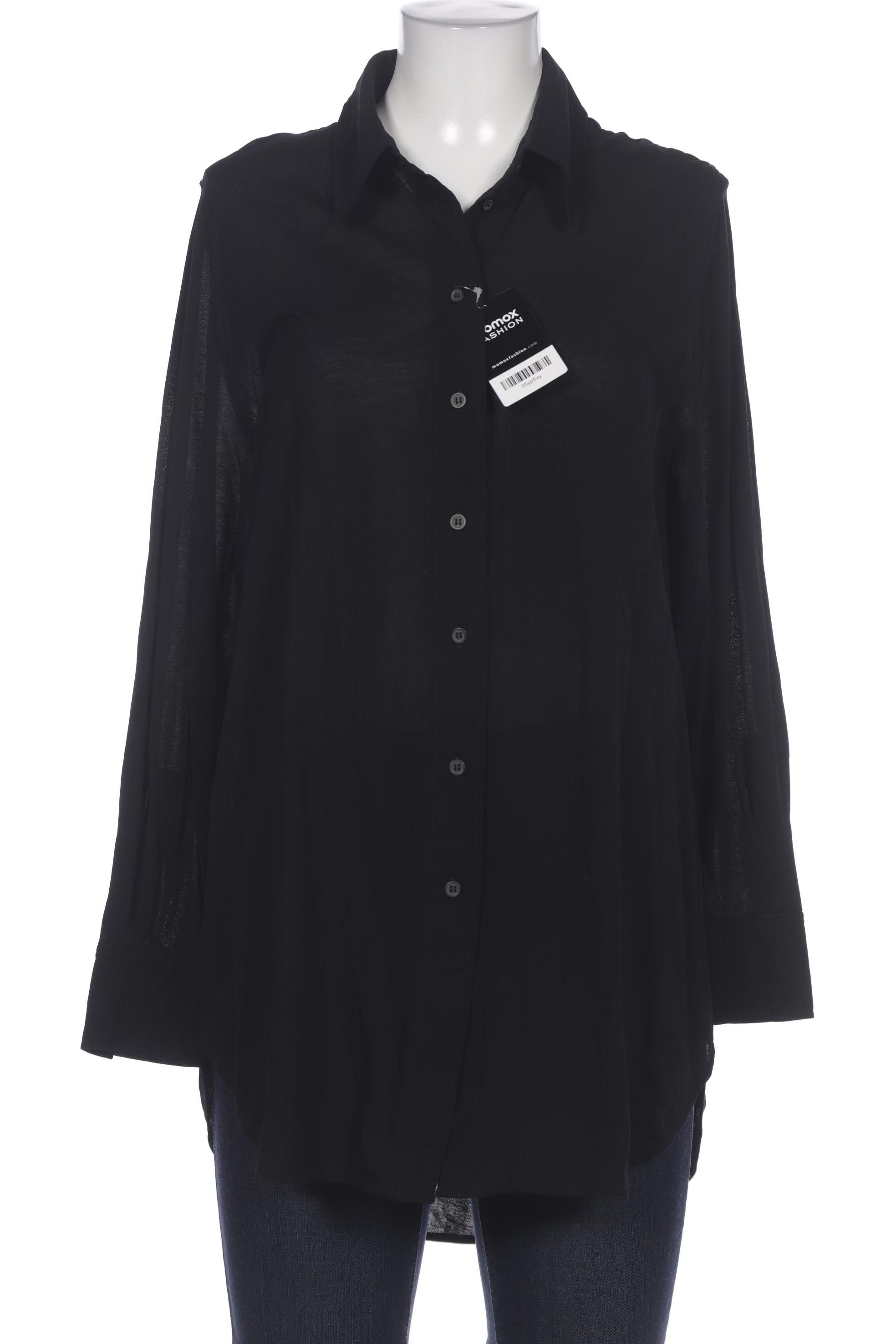 

COS Damen Bluse, schwarz, Gr. 38