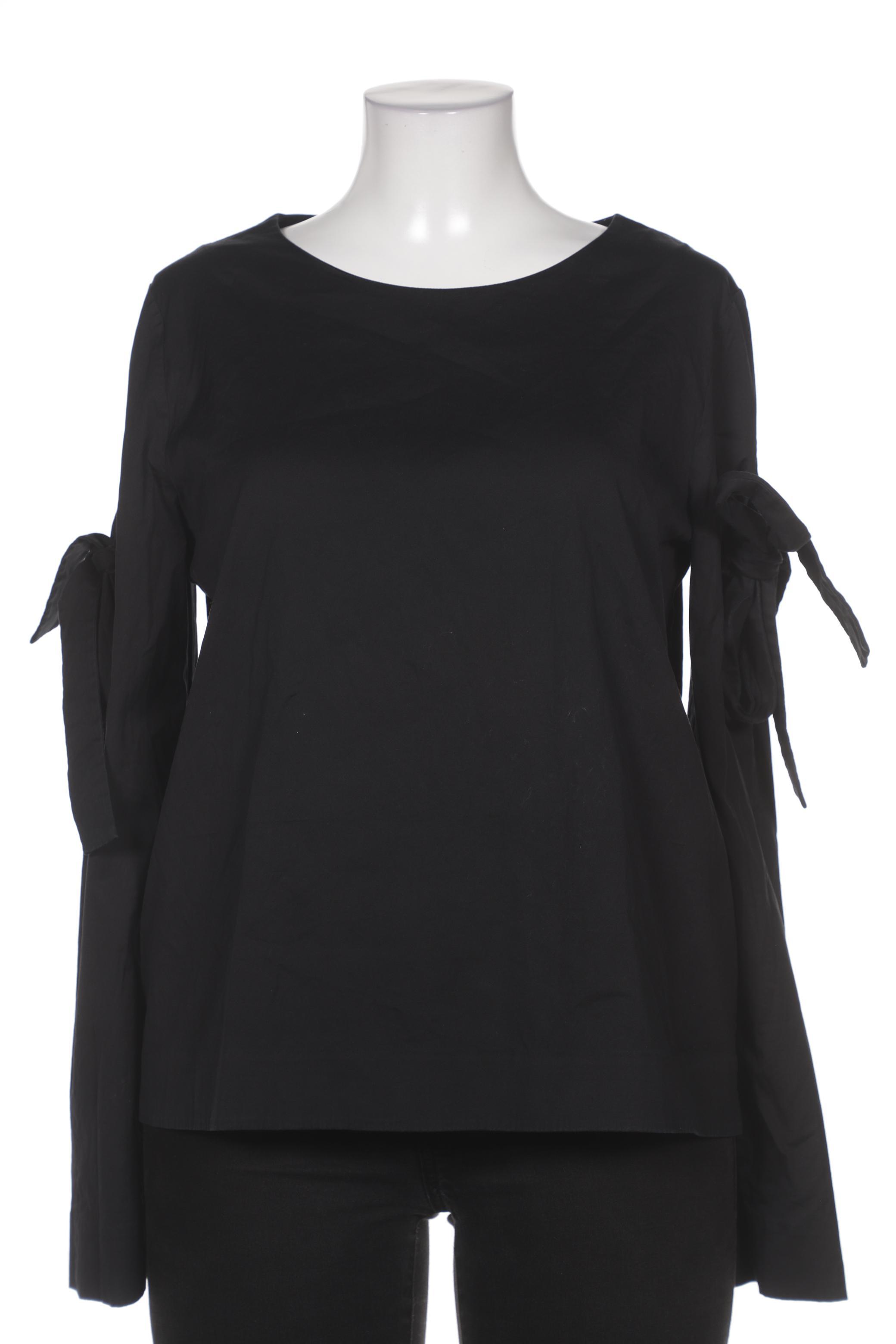 

COS Damen Bluse, schwarz, Gr. 44