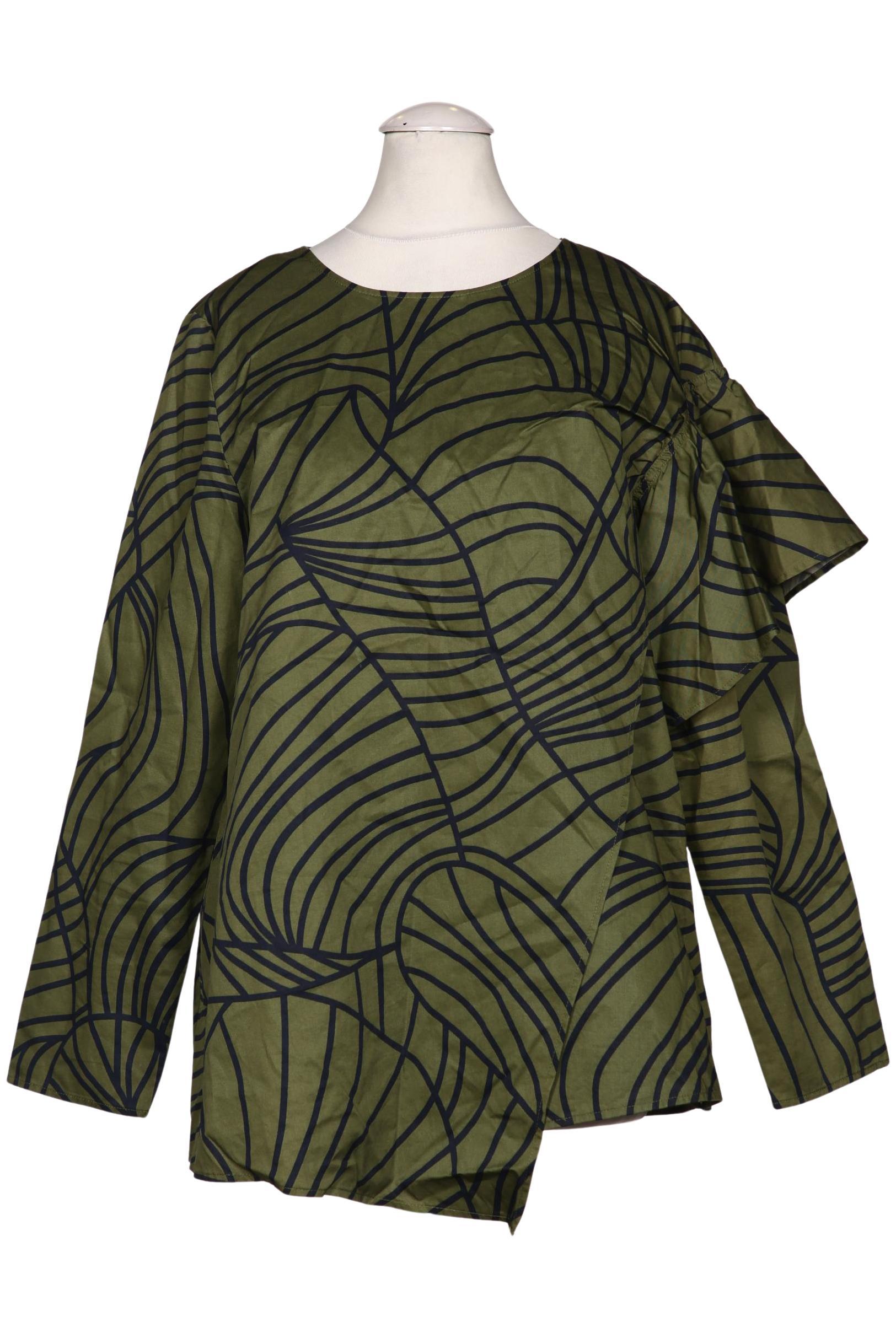 

COS Damen Bluse, grün, Gr. 34