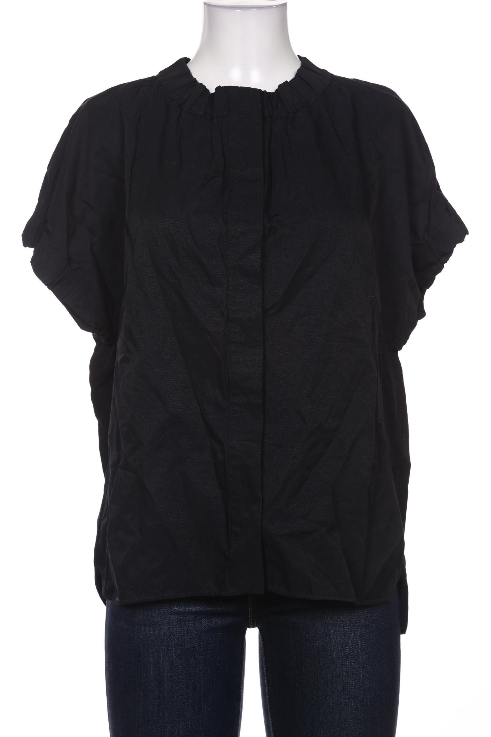 

COS Damen Bluse, marineblau, Gr. 38