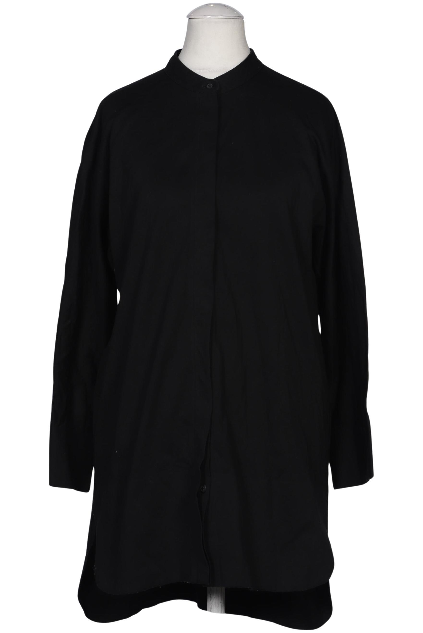 

COS Damen Bluse, schwarz, Gr. 34