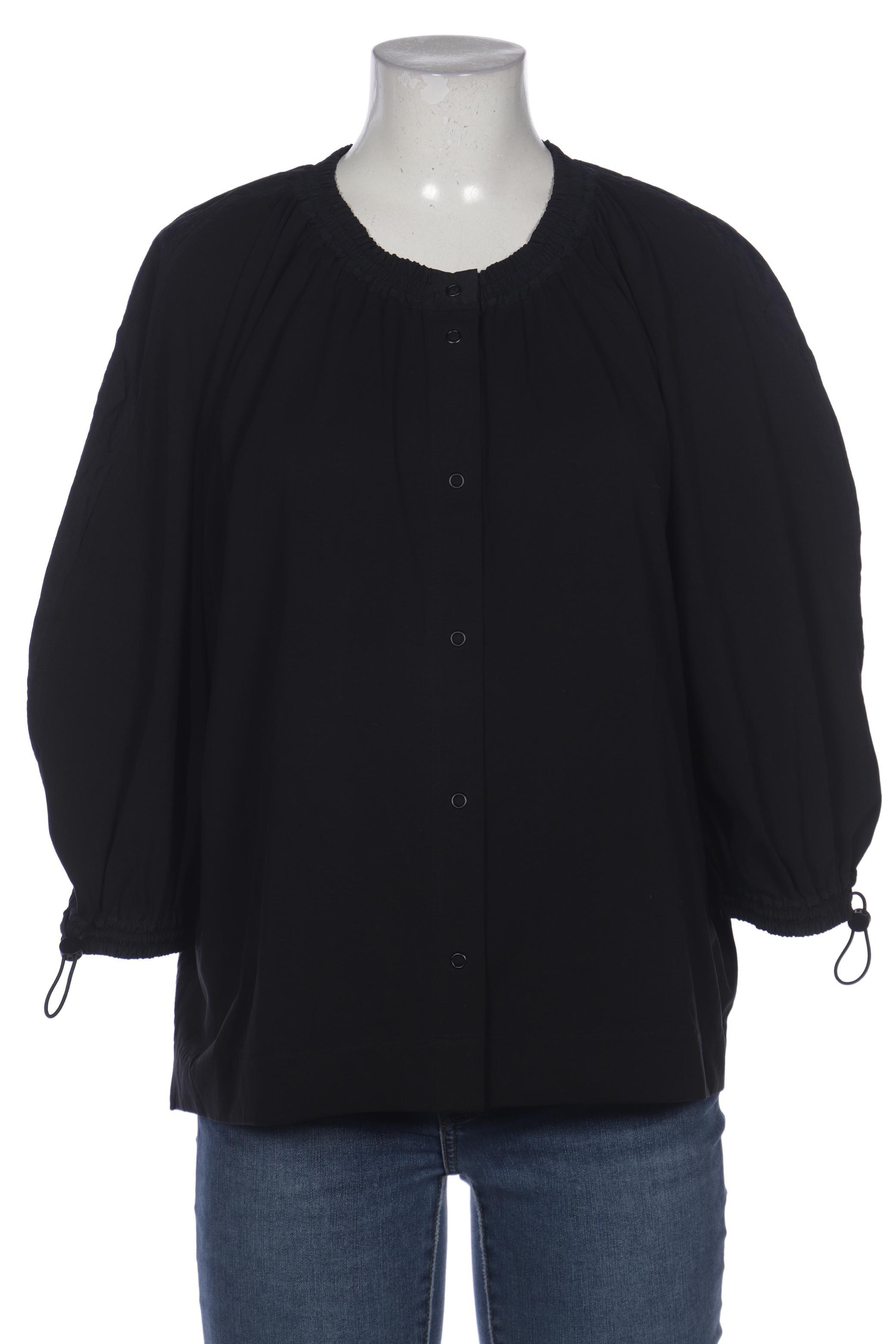

COS Damen Bluse, schwarz, Gr. 38