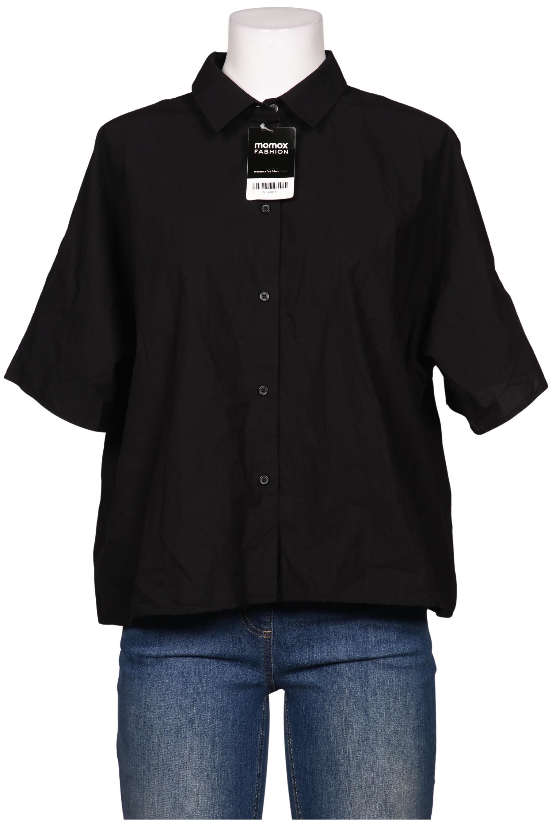 

COS Damen Bluse, schwarz, Gr. 40