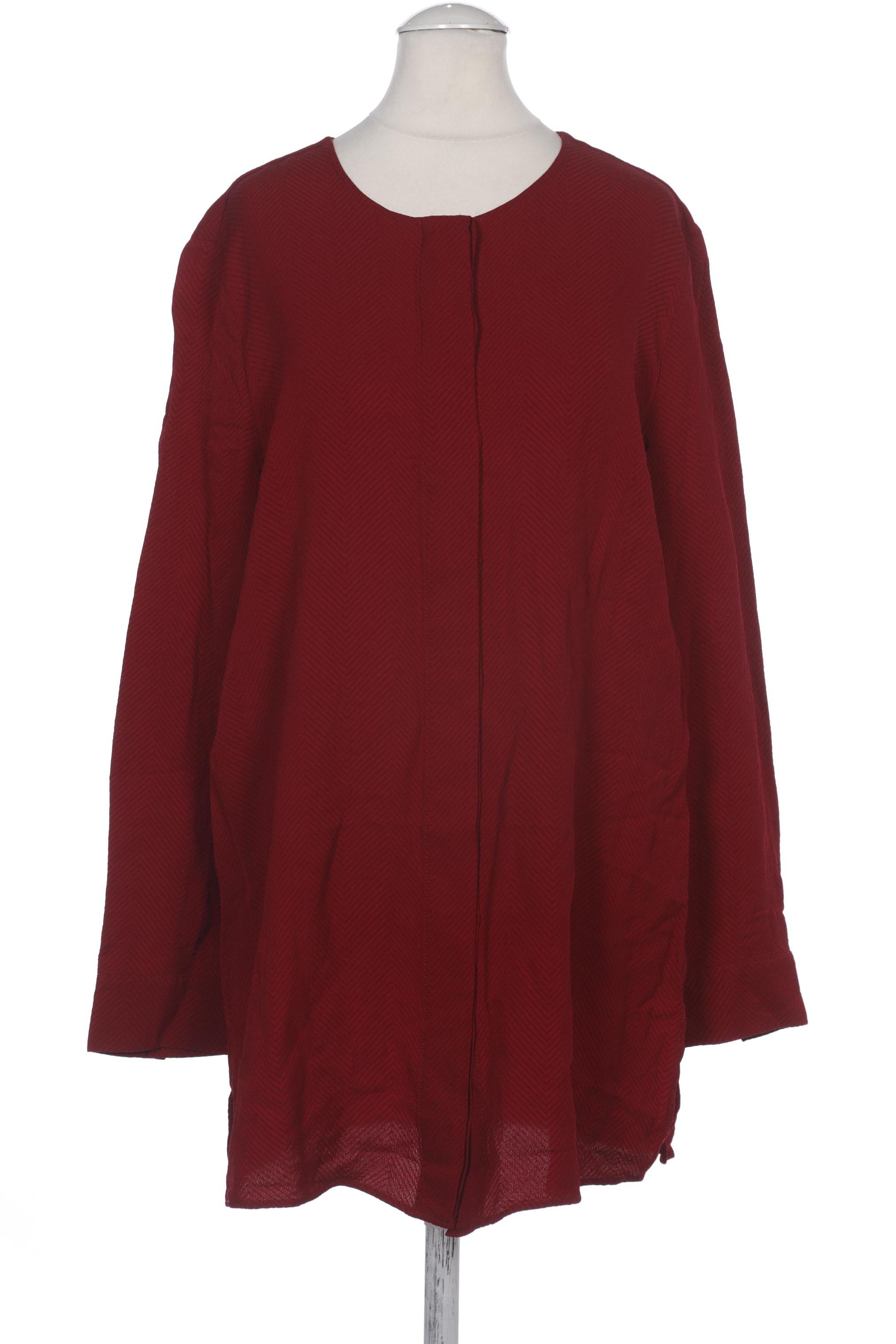 

COS Damen Bluse, bordeaux, Gr. 34