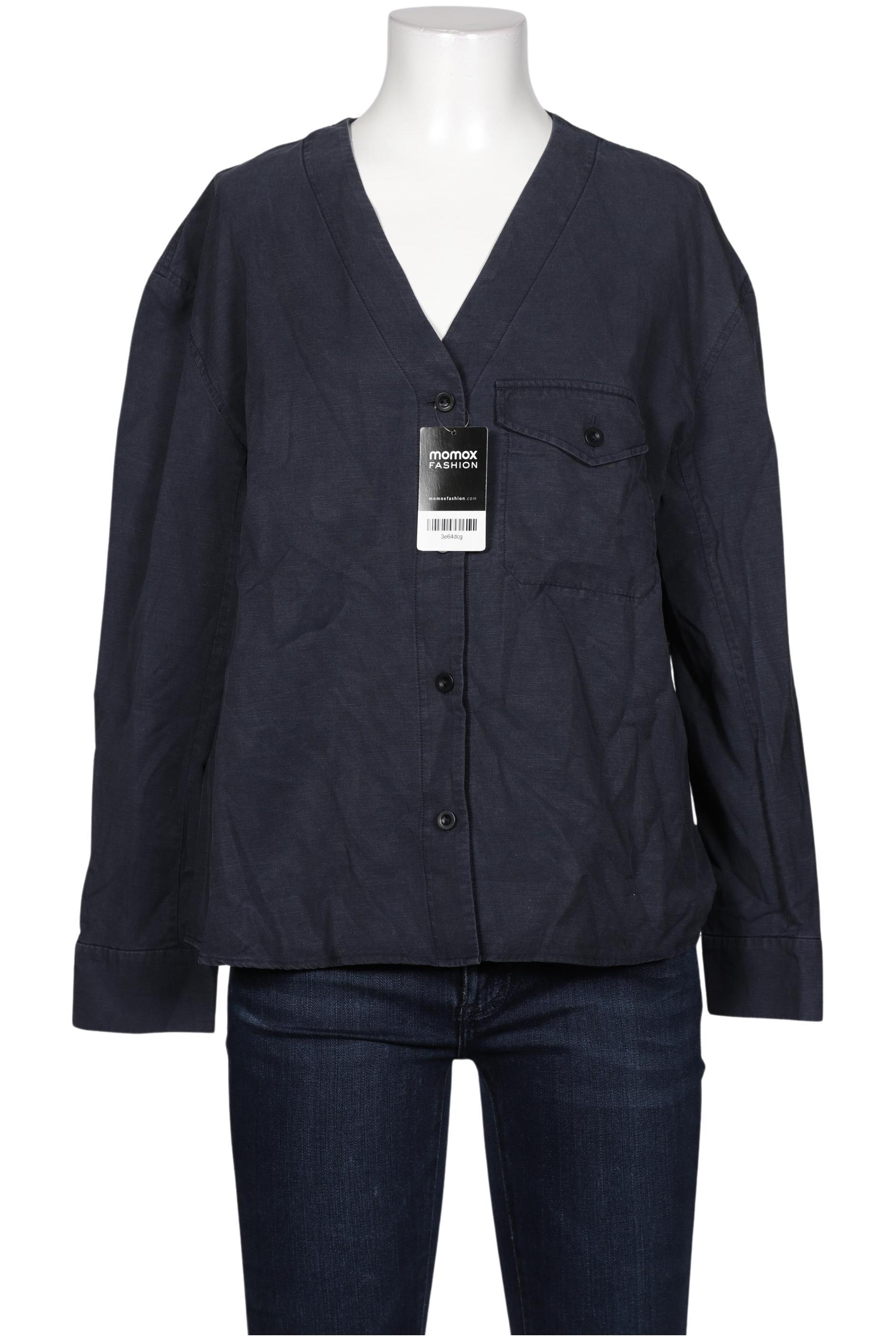 

COS Damen Bluse, marineblau, Gr. 36