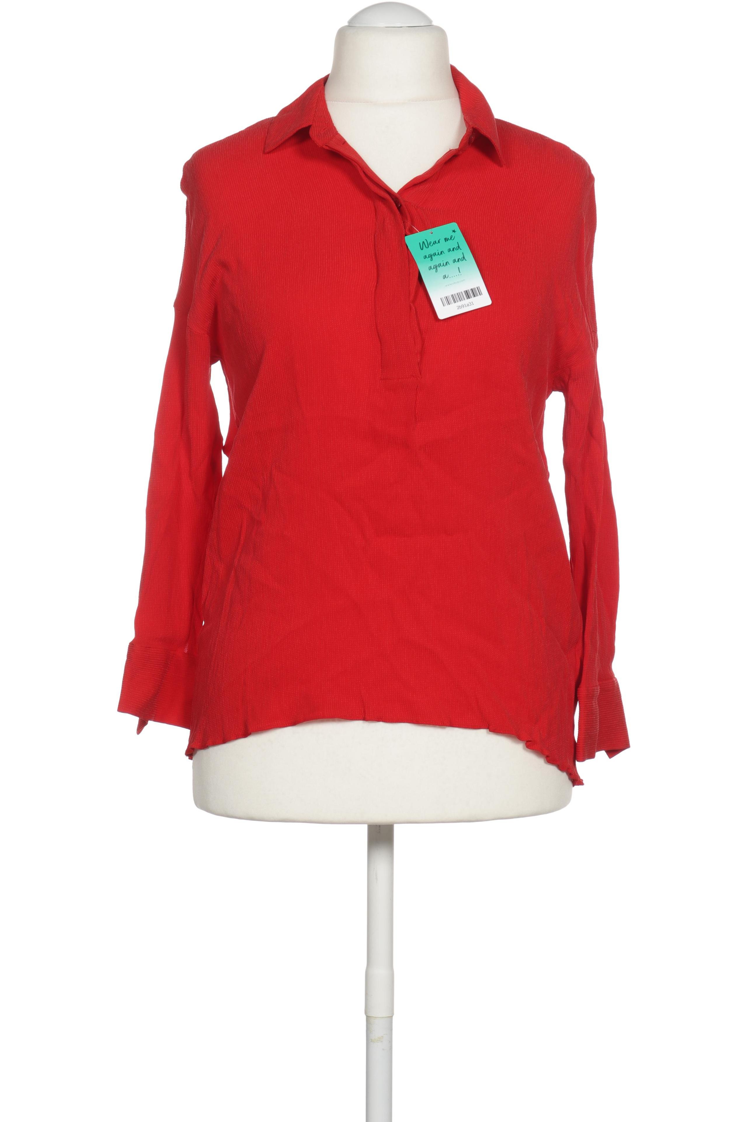 

COS Damen Bluse, rot, Gr. 34