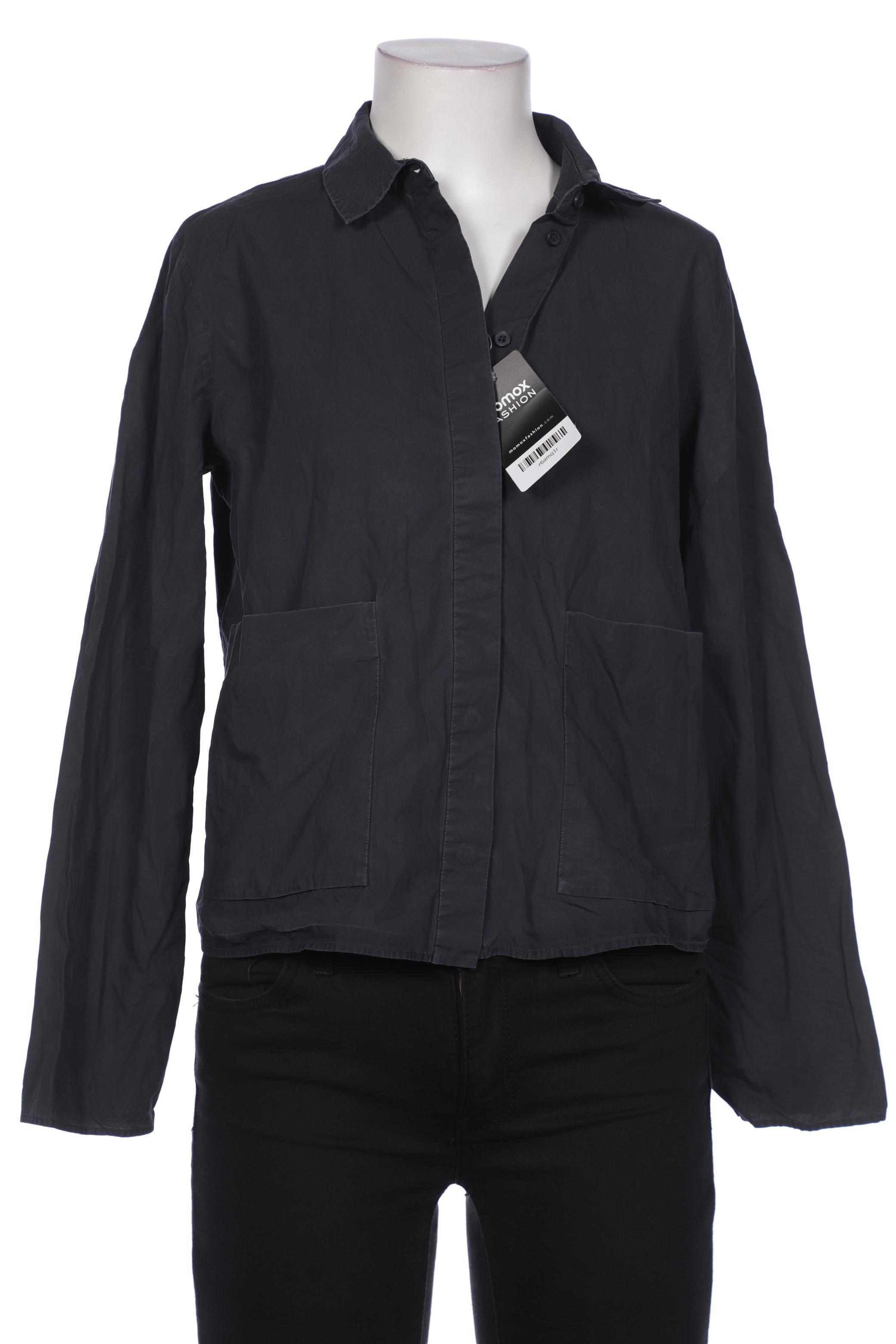 

COS Damen Bluse, marineblau, Gr. 38