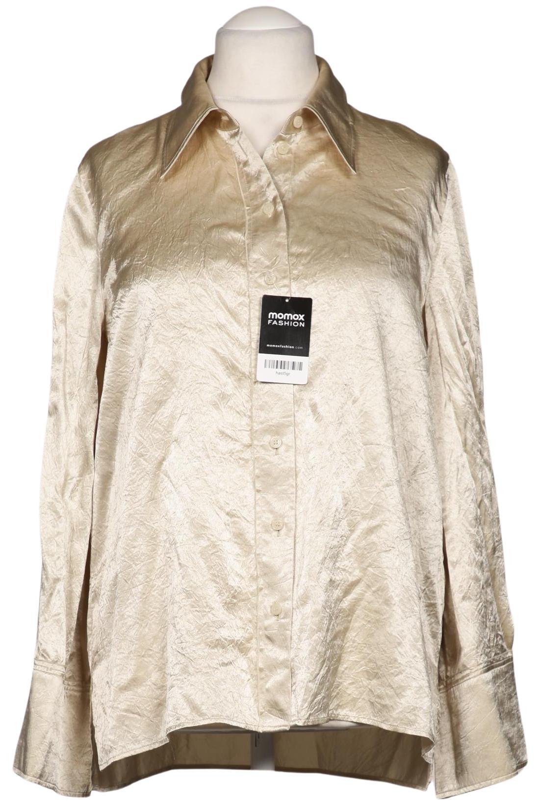 

COS Damen Bluse, beige, Gr. 38