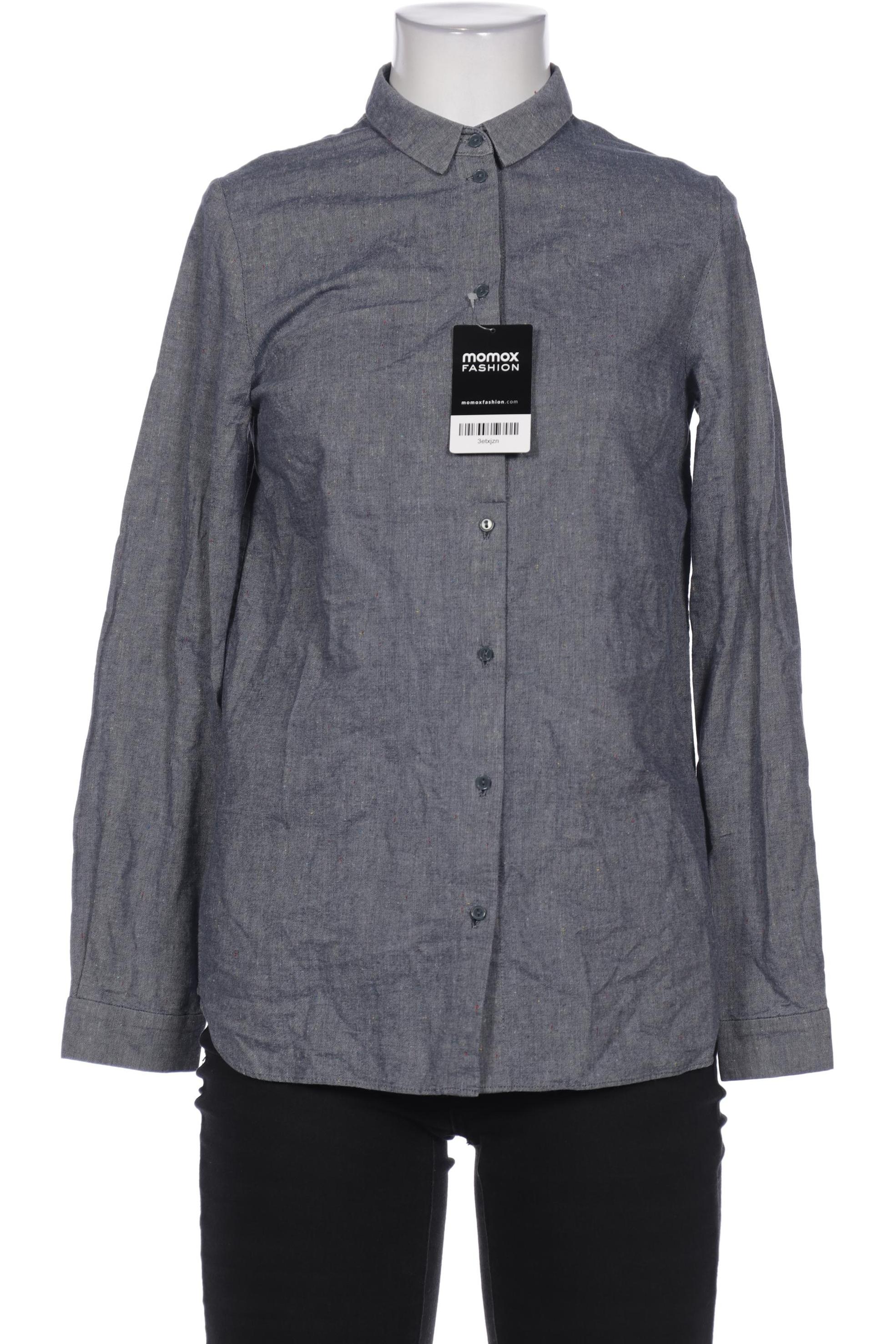 

COS Damen Bluse, blau, Gr. 34