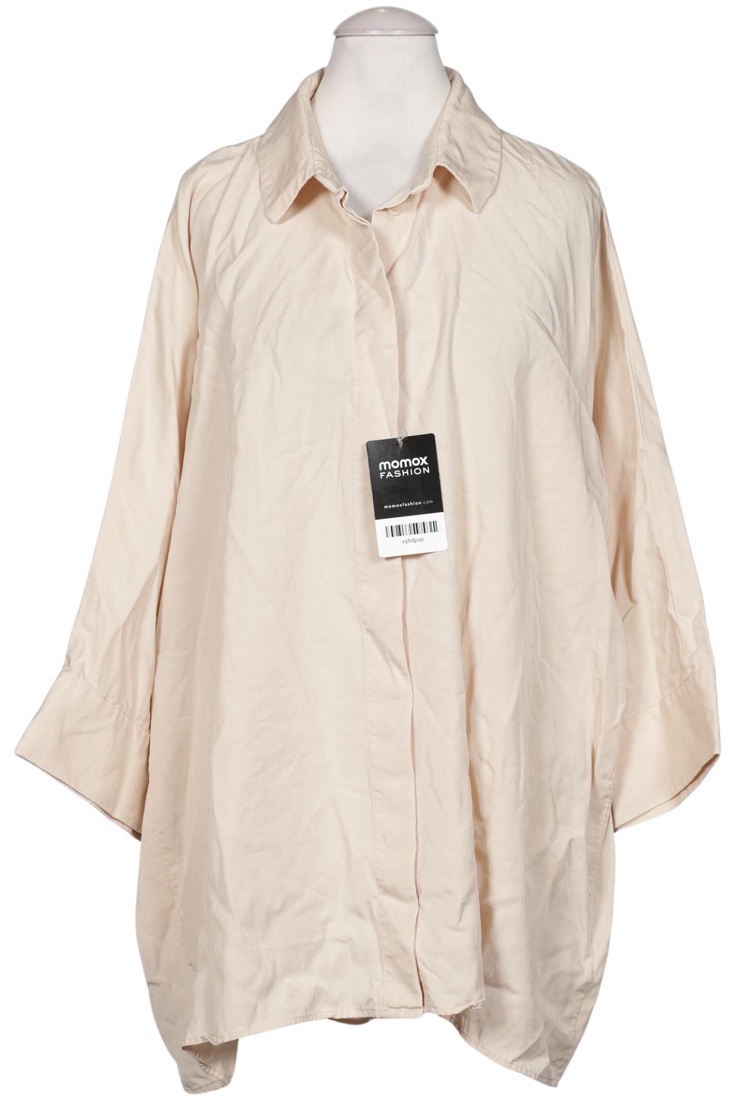 

COS Damen Bluse, beige, Gr. 36