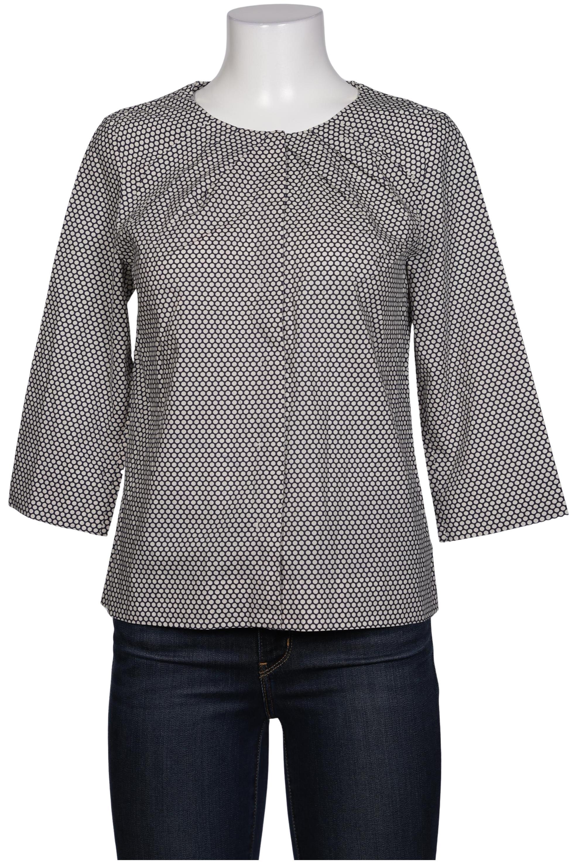 

COS Damen Bluse, marineblau, Gr. 38