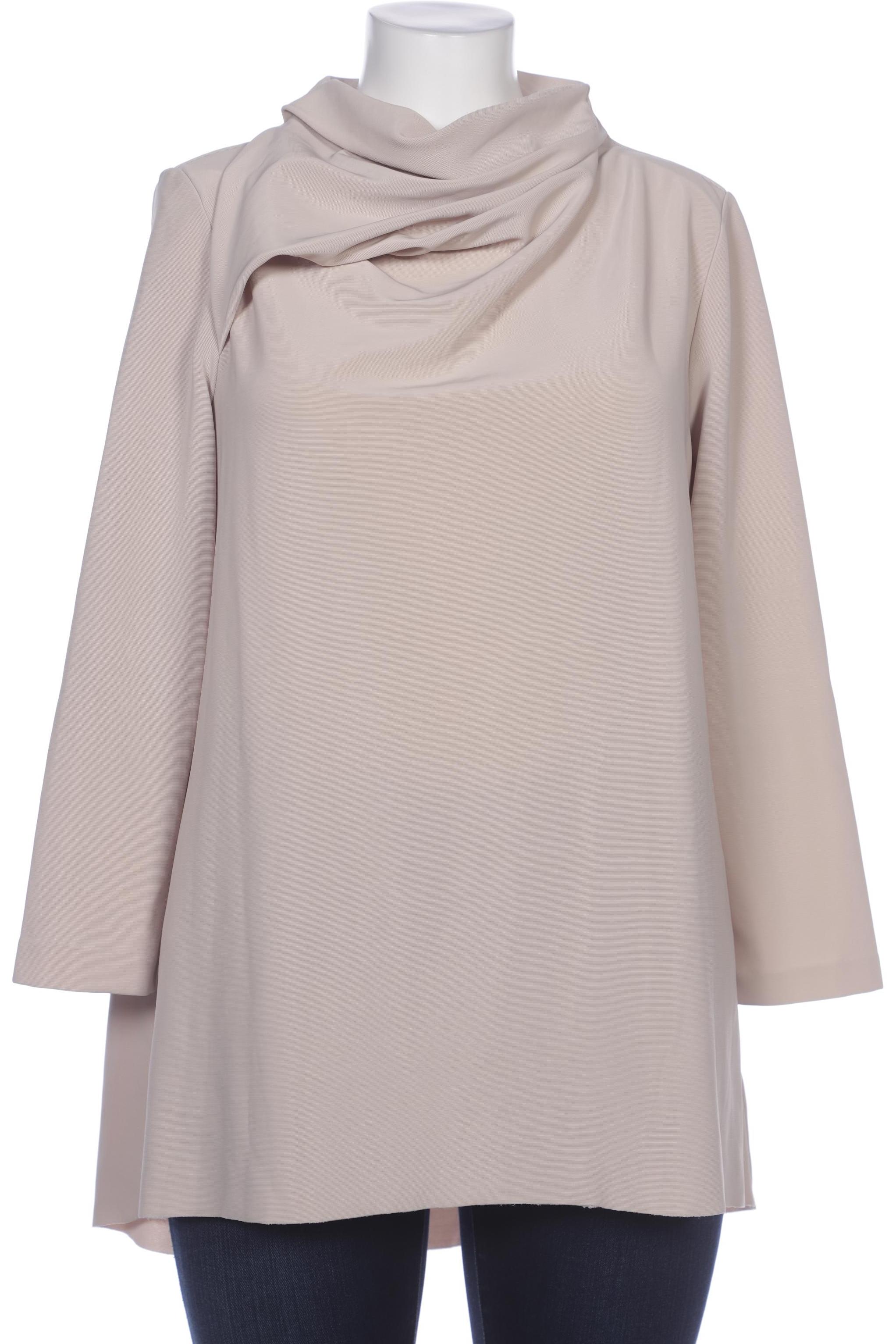

COS Damen Bluse, beige, Gr. 42
