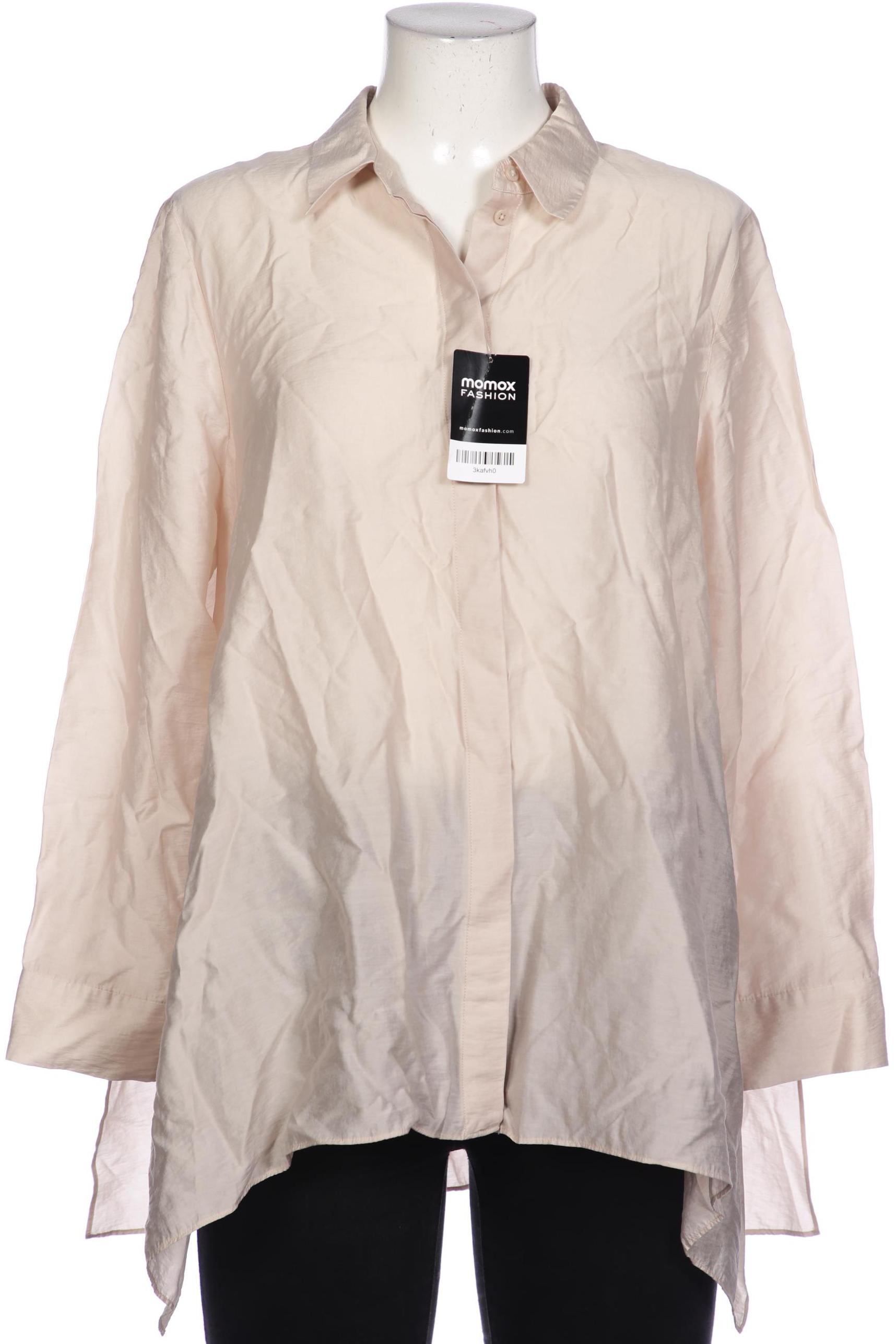 

COS Damen Bluse, beige, Gr. 40