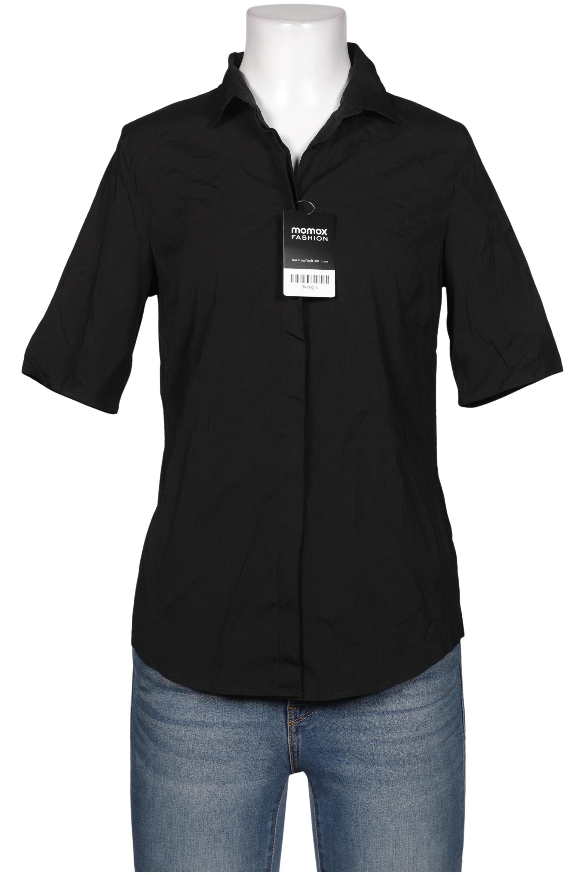 

COS Damen Bluse, schwarz, Gr. 38