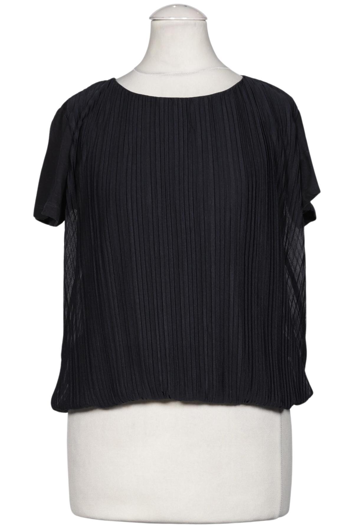 

COS Damen Bluse, marineblau, Gr. 34