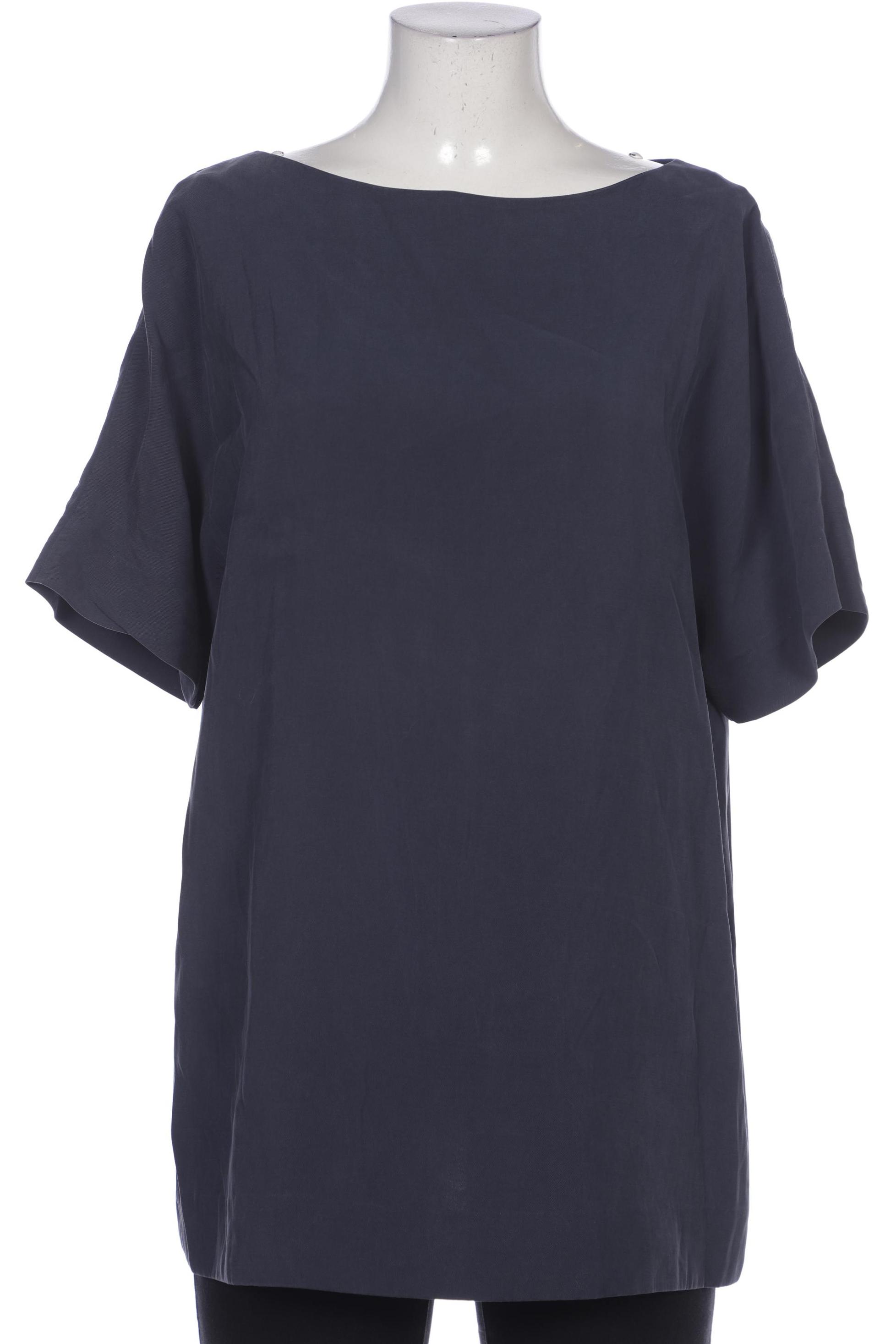 

COS Damen Bluse, marineblau, Gr. 44