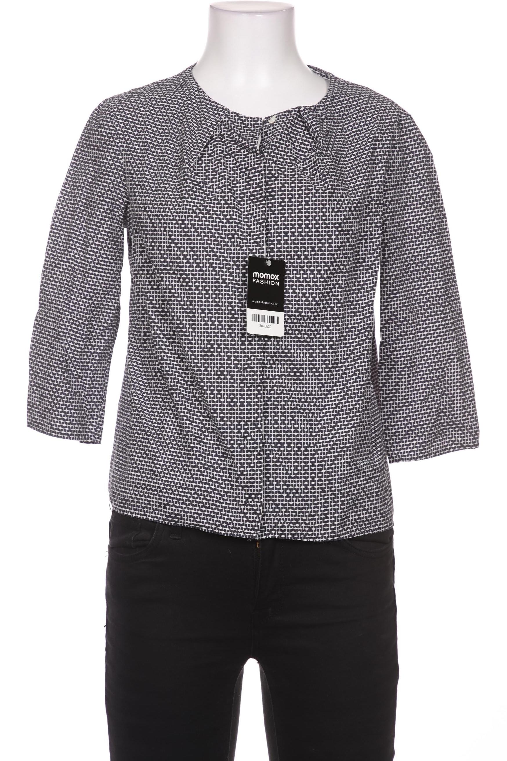

COS Damen Bluse, marineblau, Gr. 36