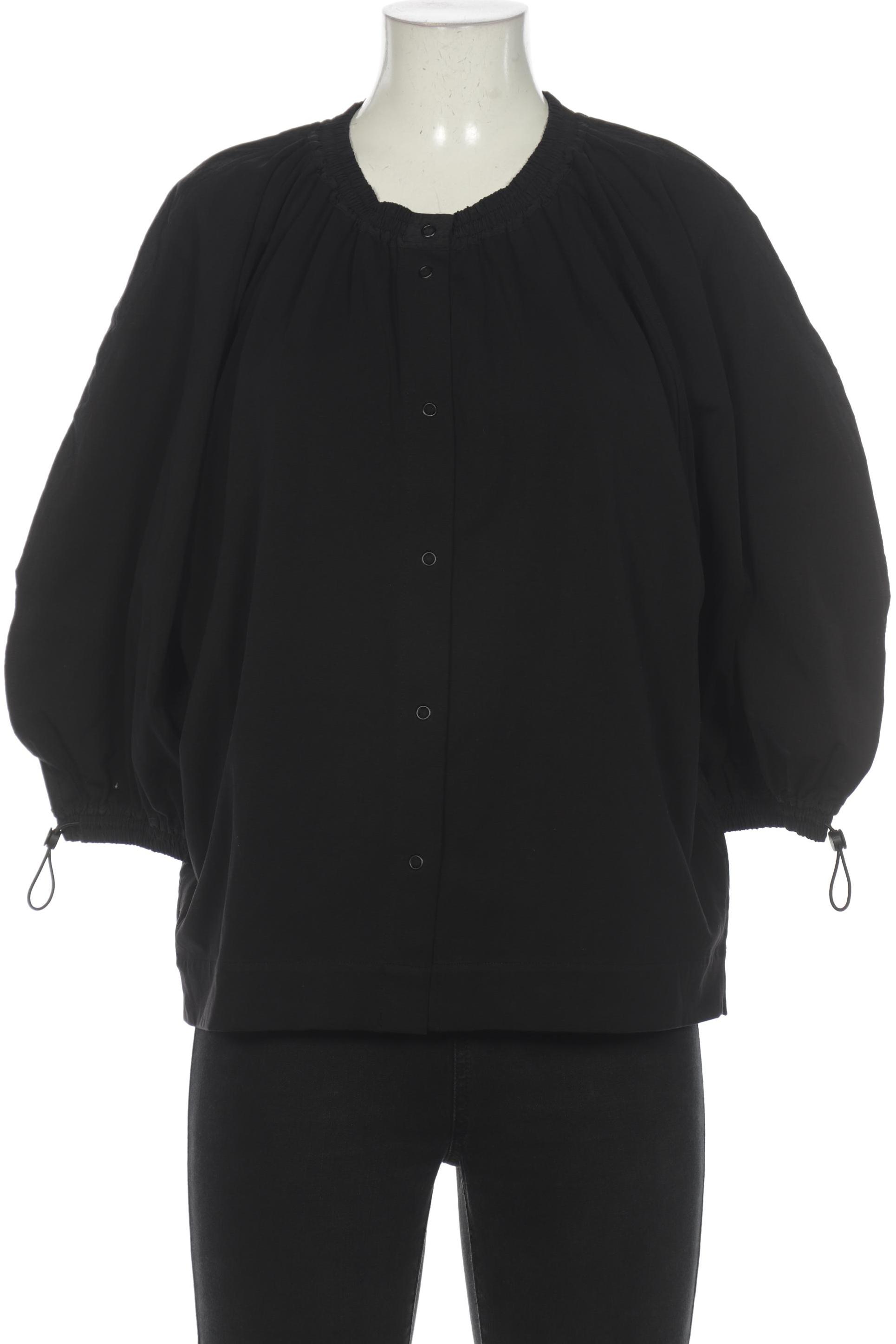 

COS Damen Bluse, schwarz, Gr. 38