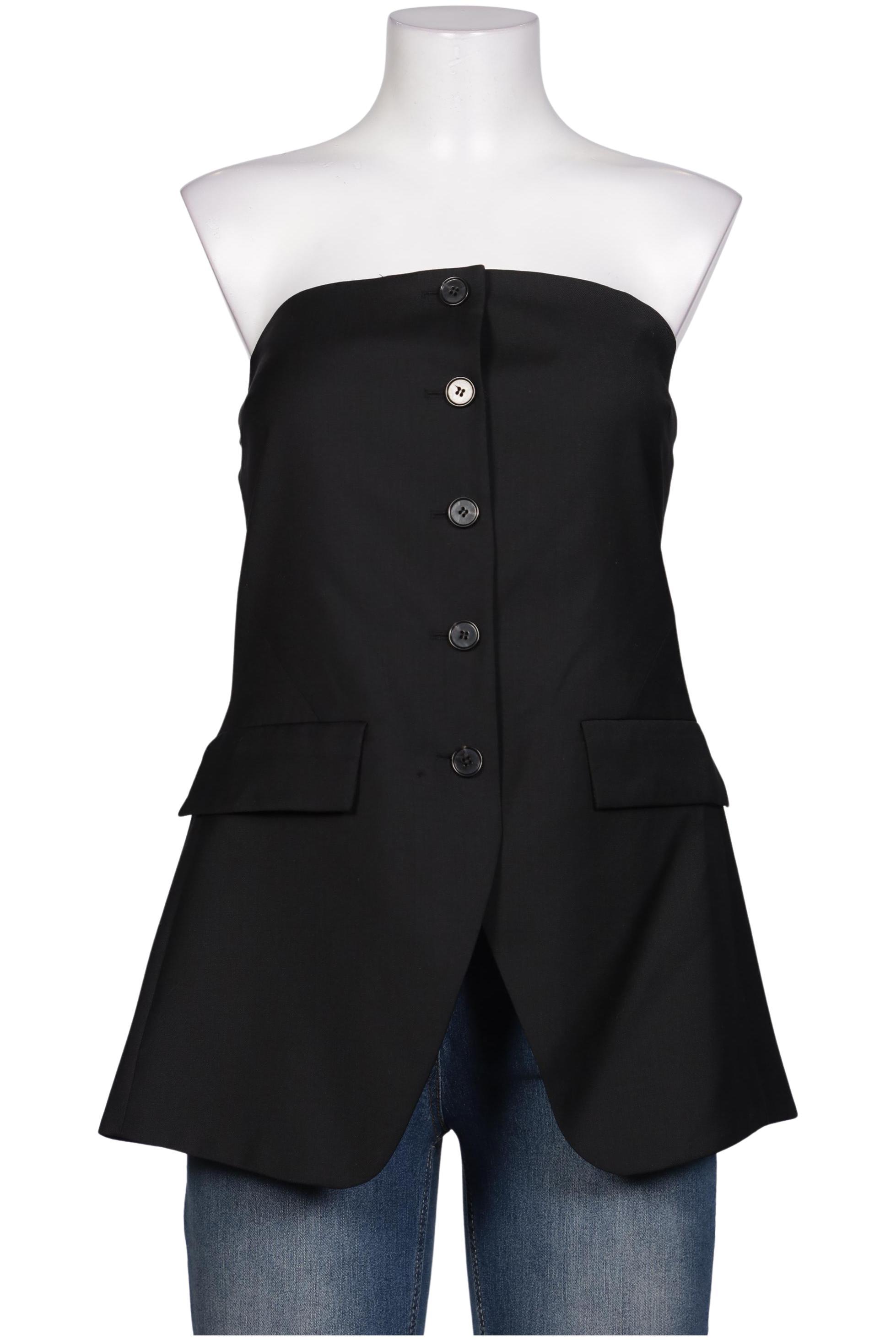 

COS Damen Bluse, schwarz, Gr. 44