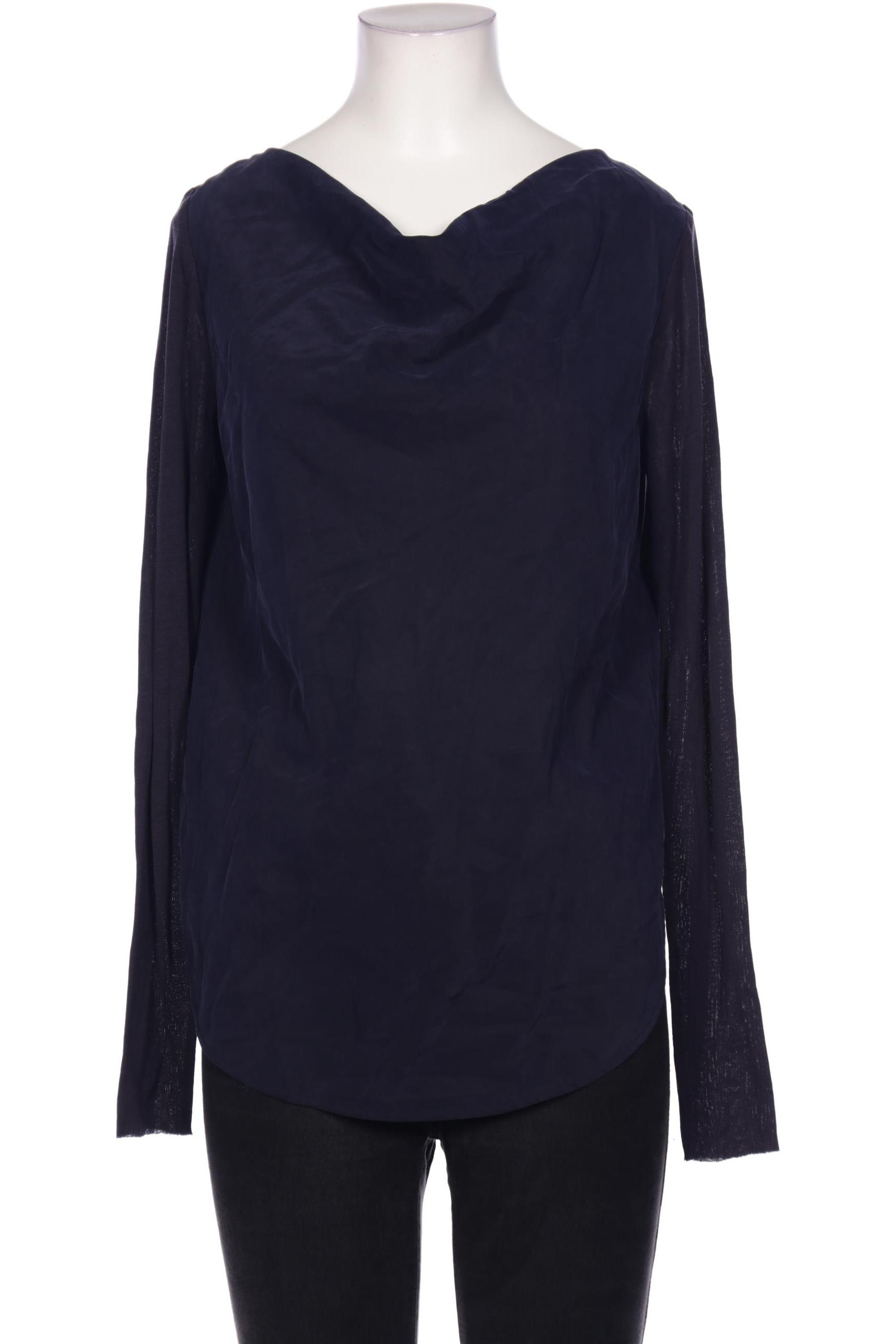 

COS Damen Bluse, marineblau, Gr. 36