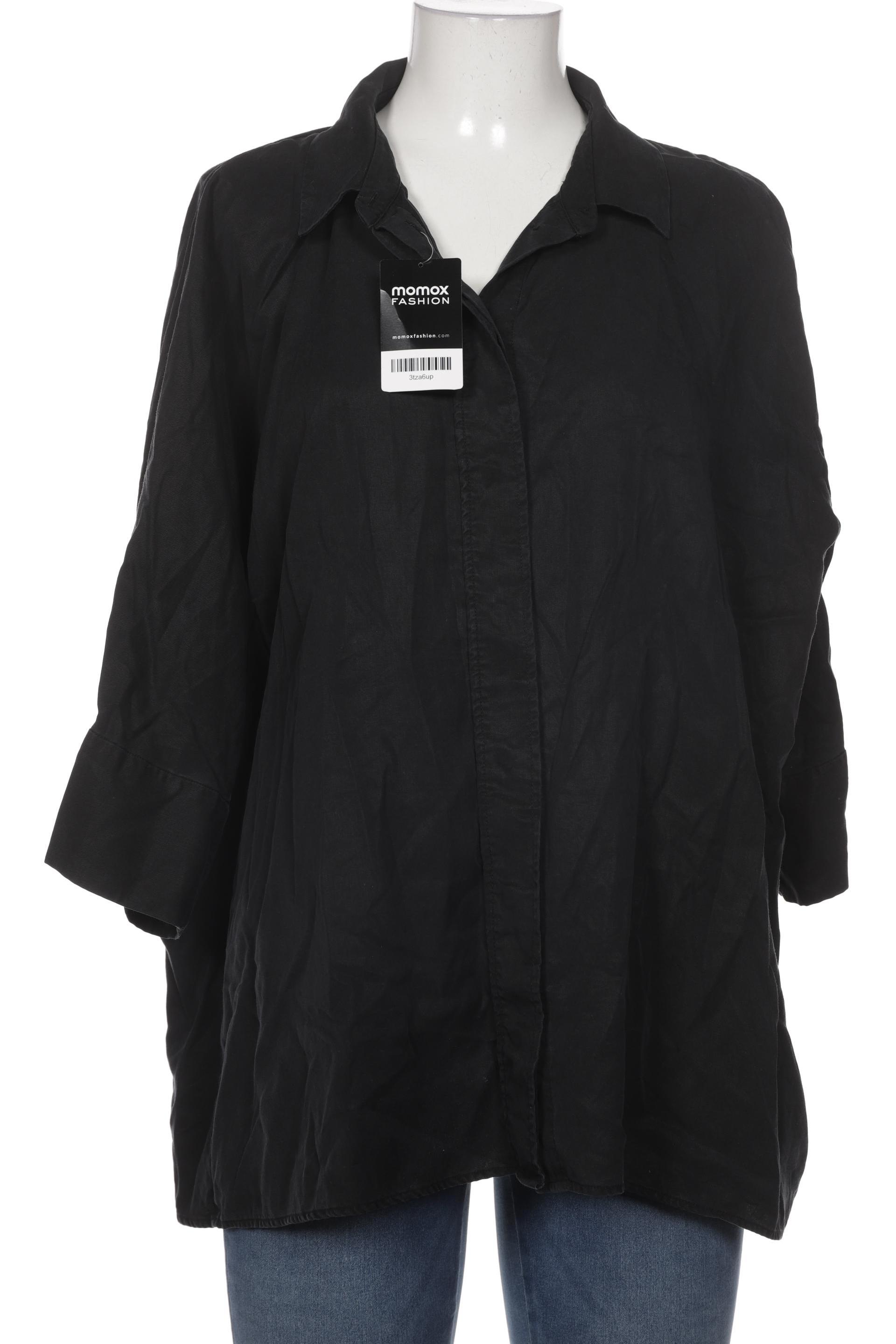 

COS Damen Bluse, schwarz, Gr. 42