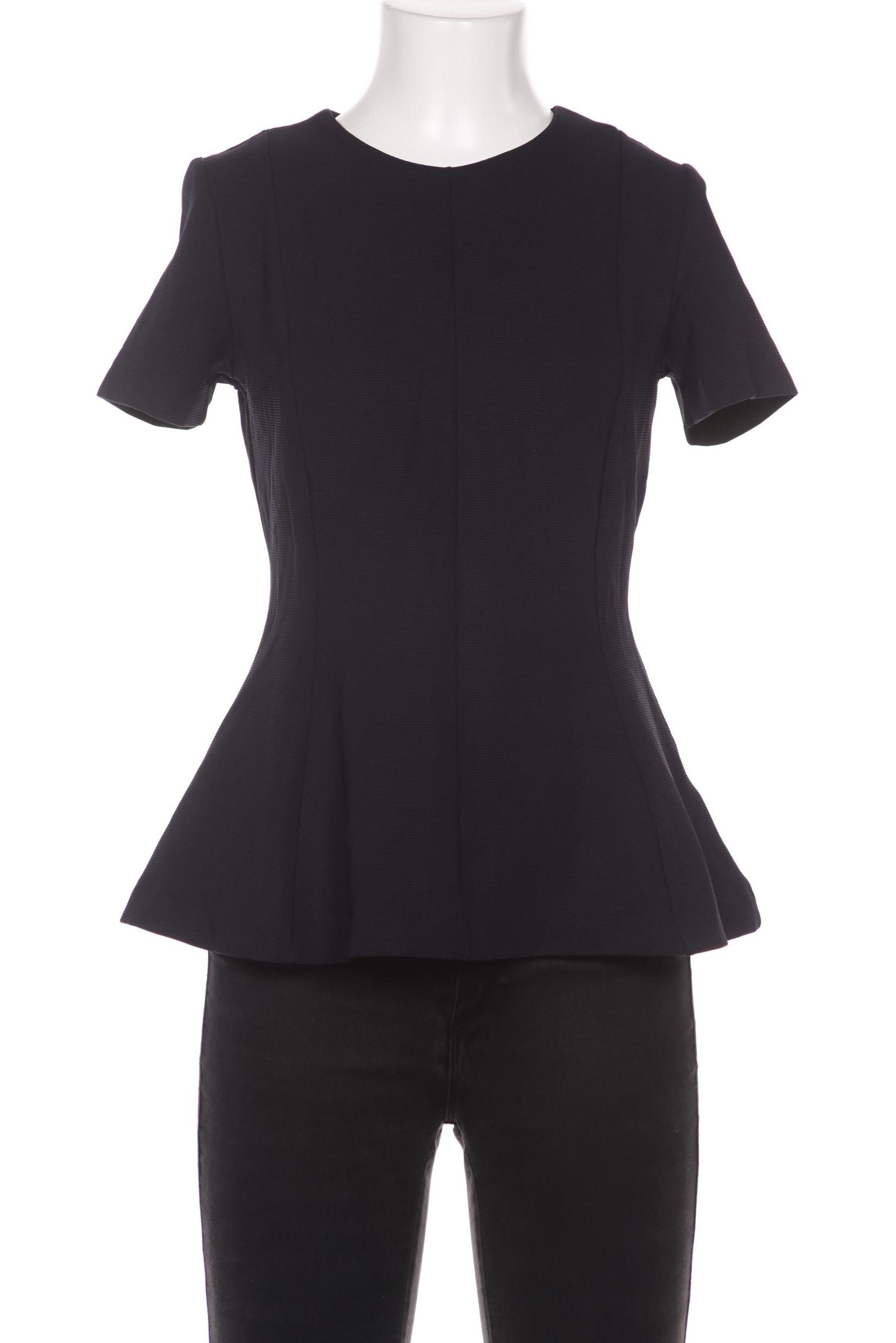 

COS Damen Bluse, marineblau, Gr. 34