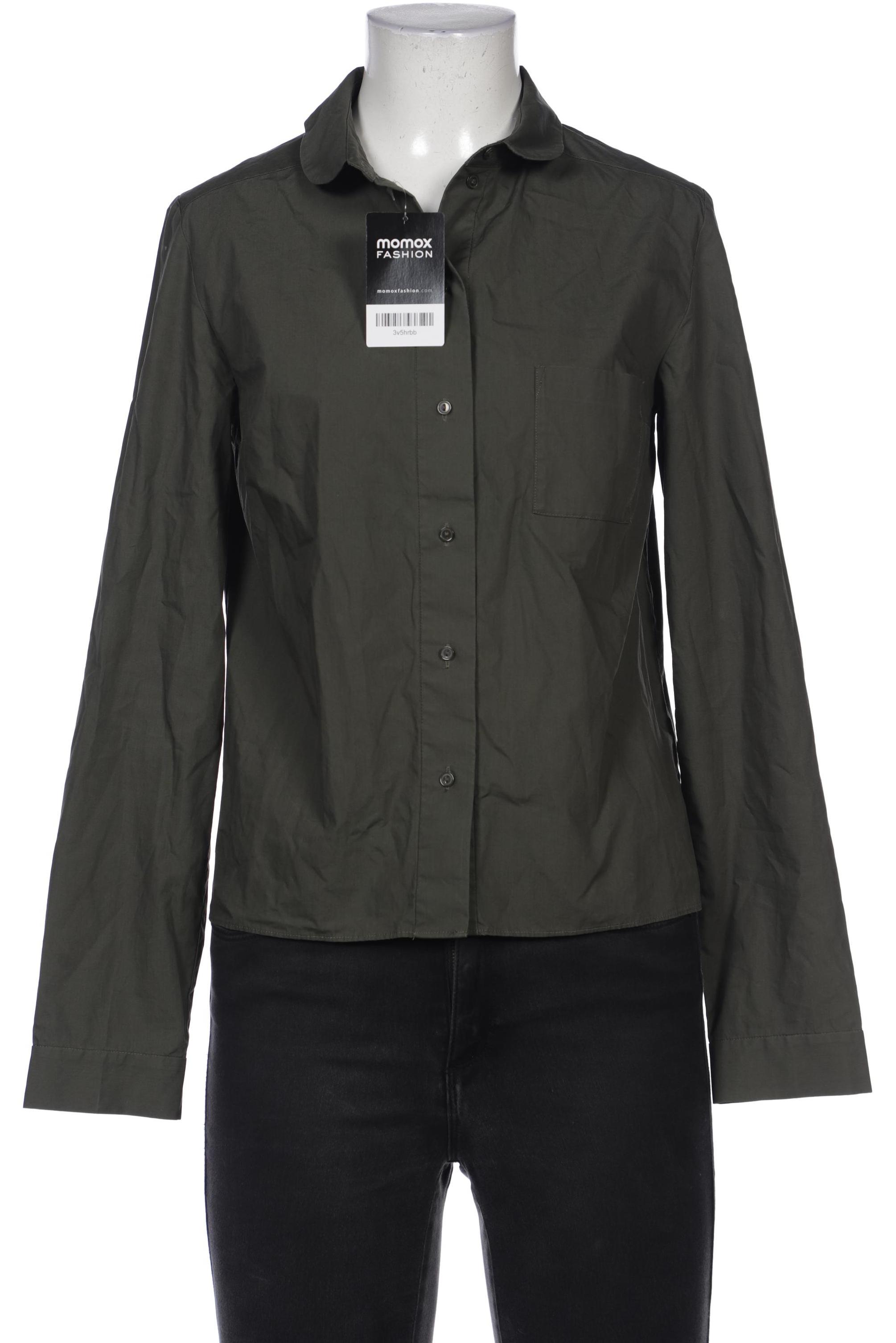 

COS Damen Bluse, grün, Gr. 34