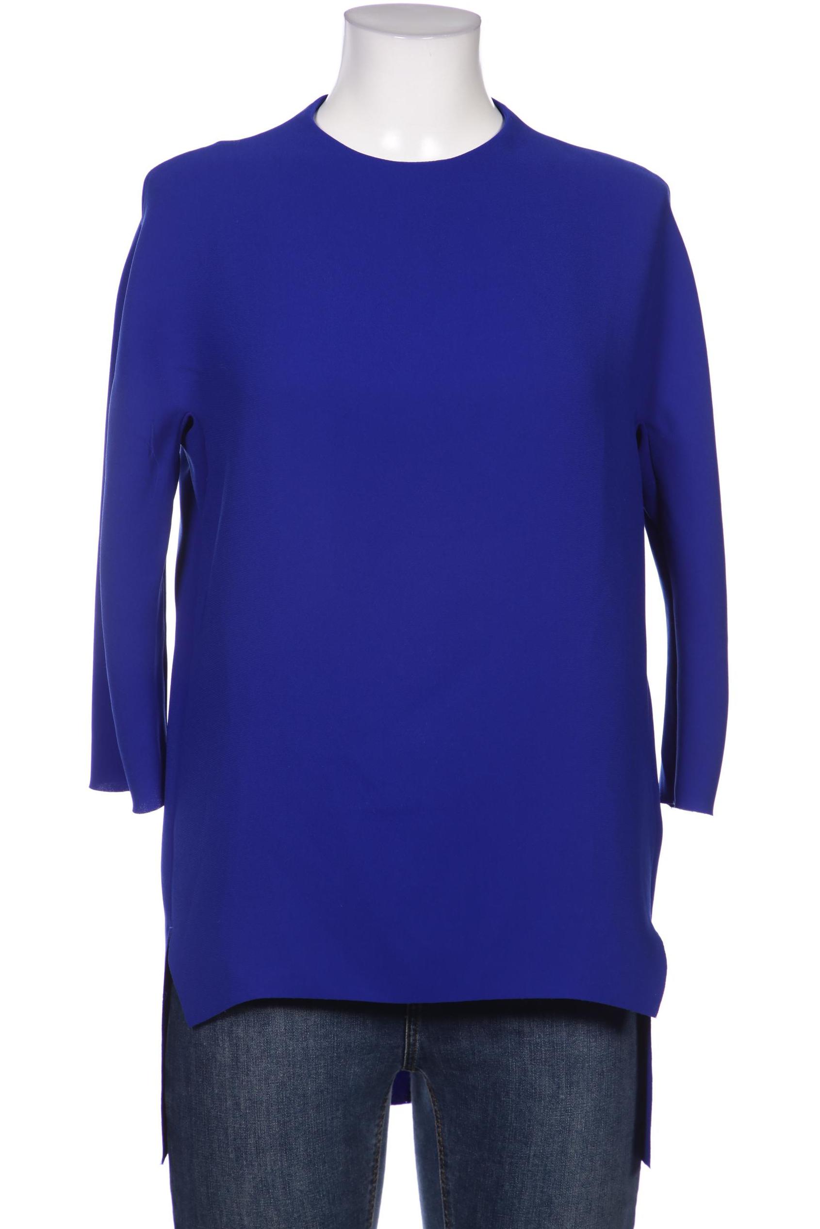 

COS Damen Bluse, blau, Gr. 38