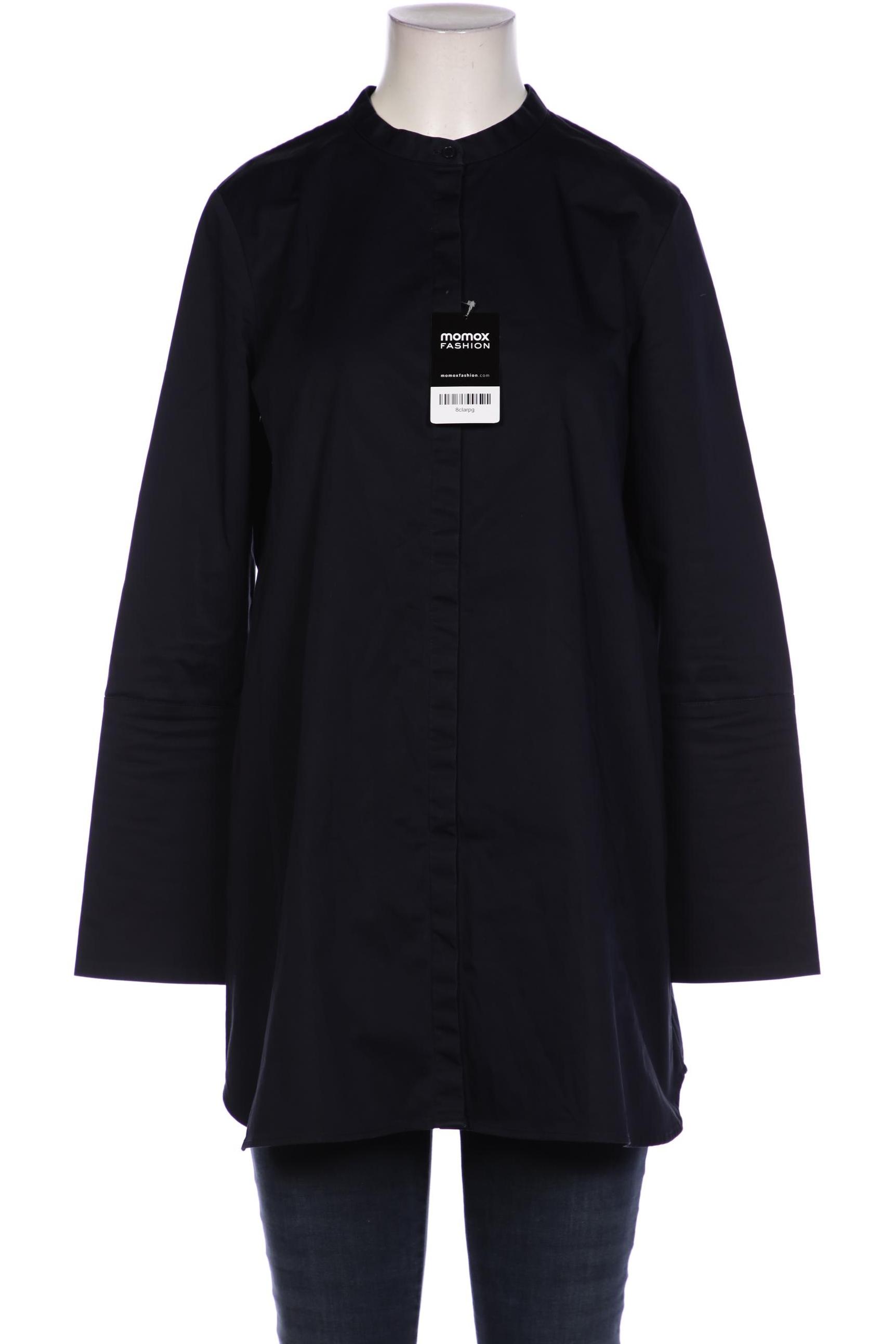 

COS Damen Bluse, marineblau, Gr. 36