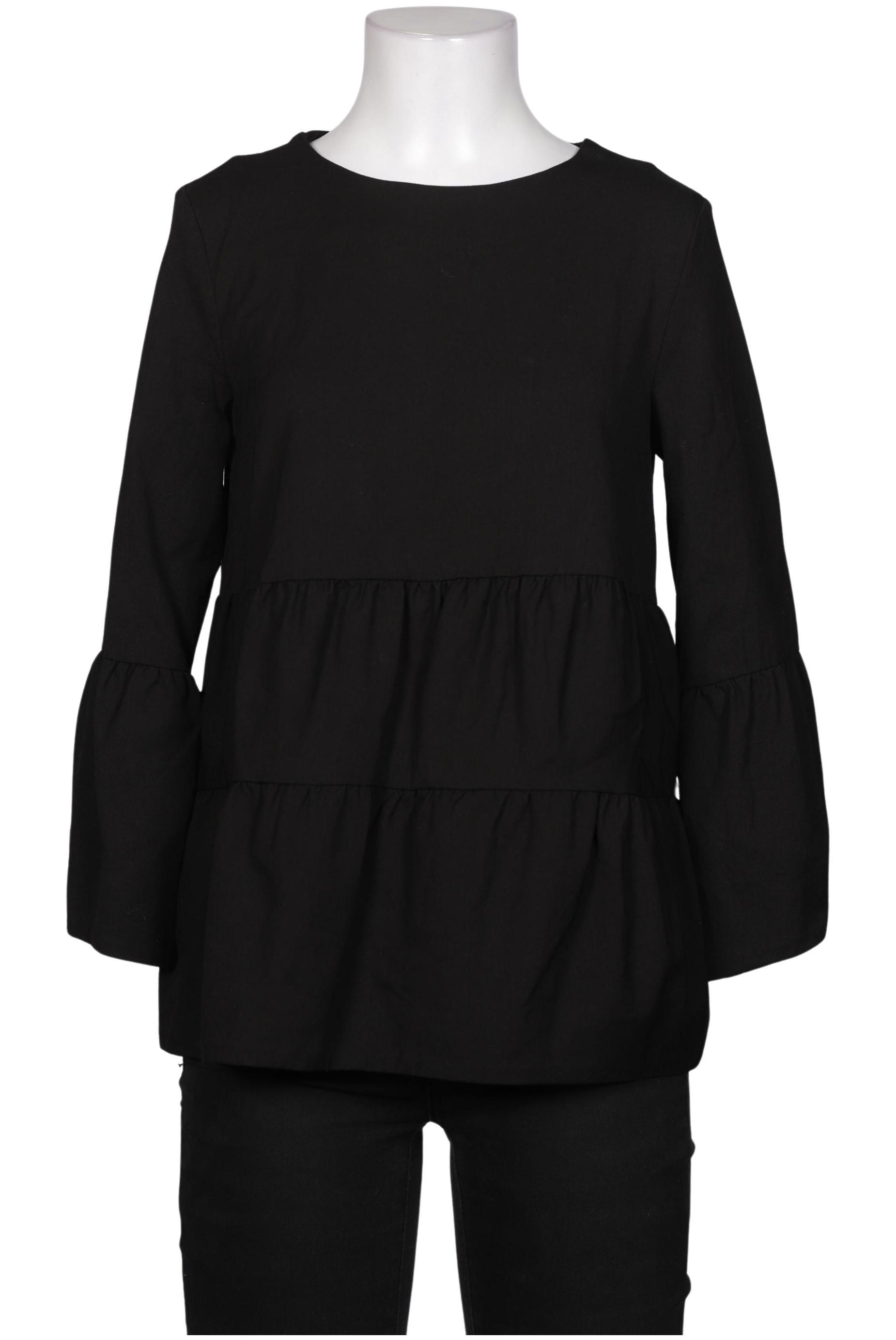 

COS Damen Bluse, schwarz, Gr. 34