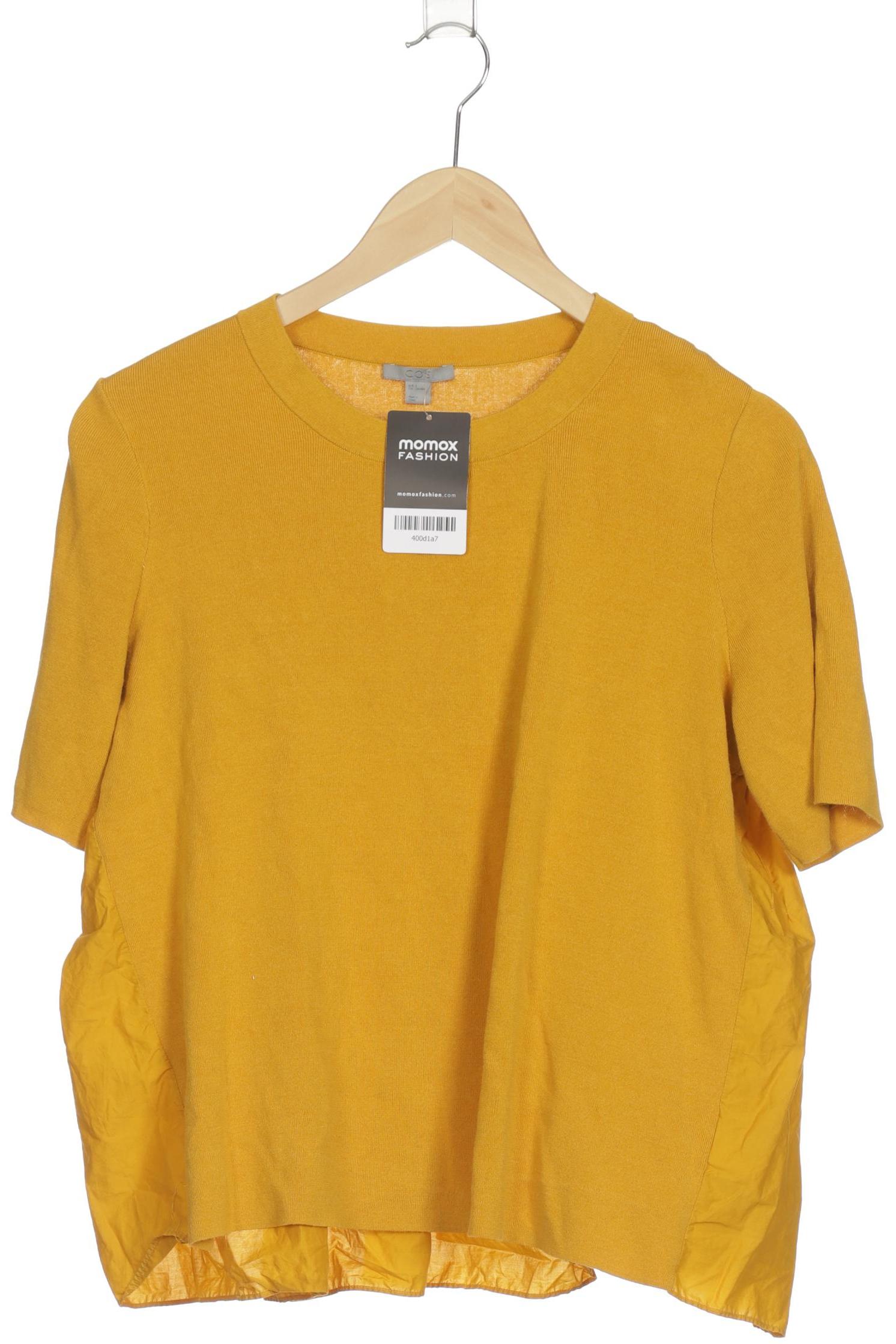 

COS Damen Bluse, orange, Gr. 36