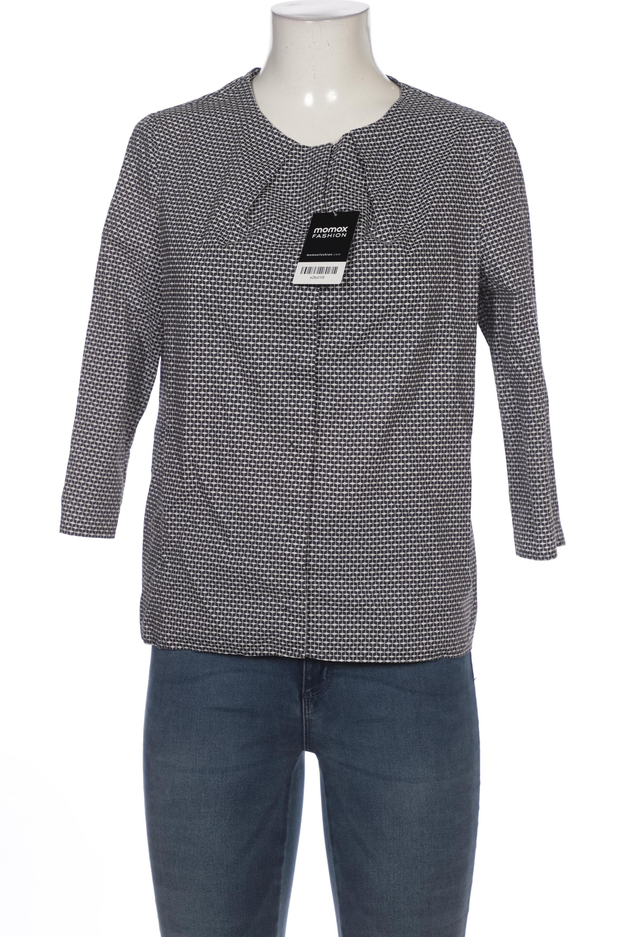 

COS Damen Bluse, marineblau, Gr. 38