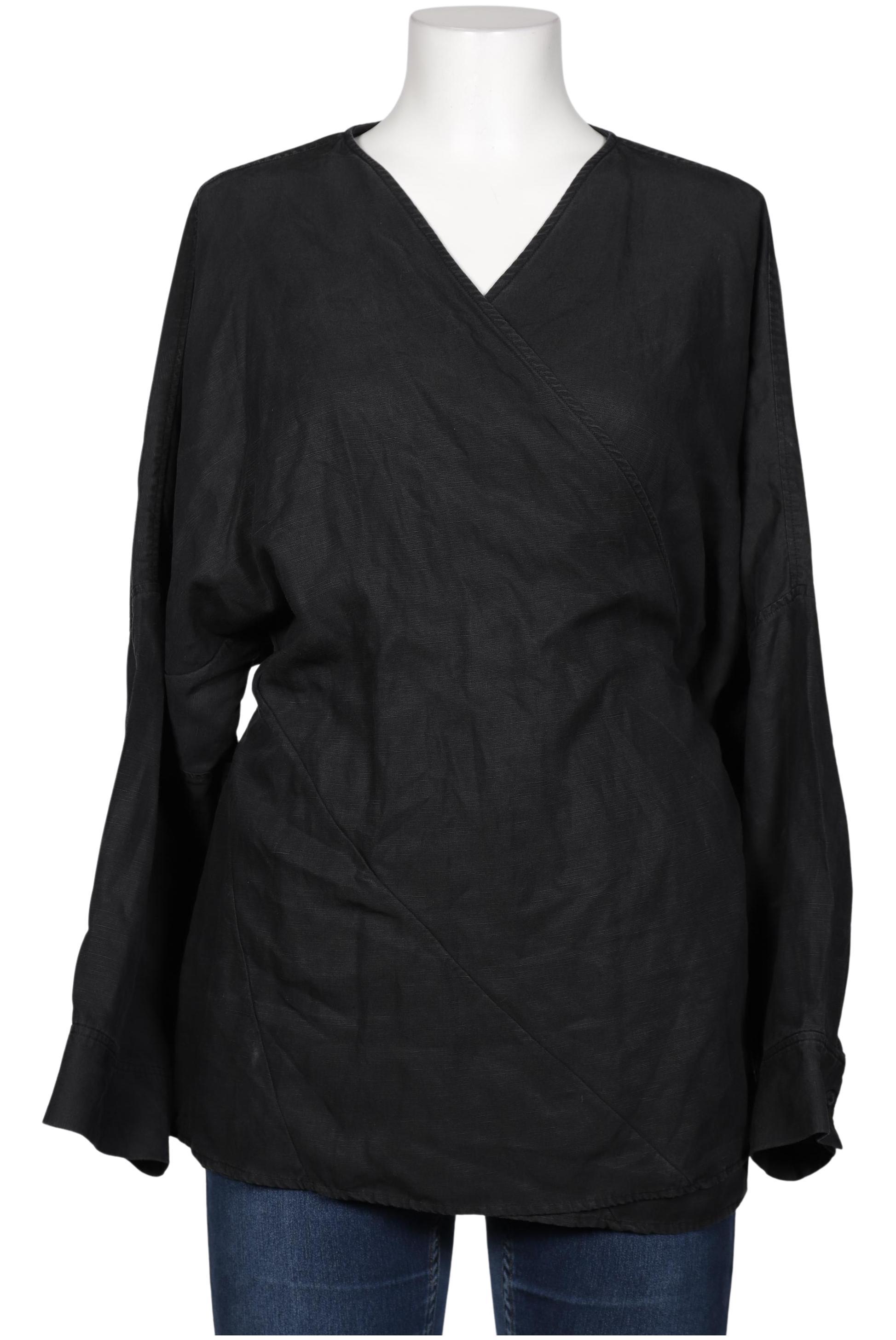 

COS Damen Bluse, schwarz, Gr. 42