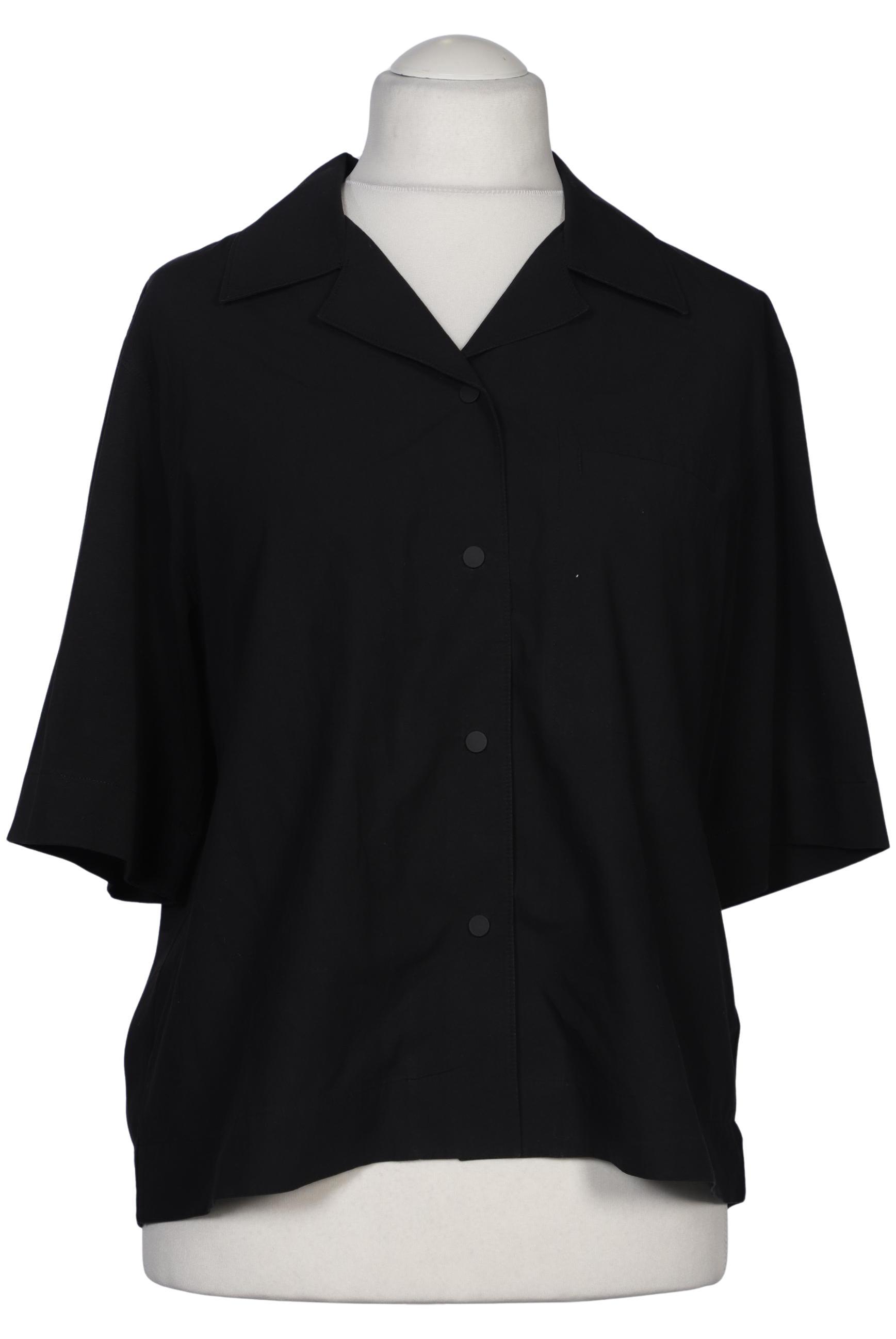 

COS Damen Bluse, schwarz, Gr. 38