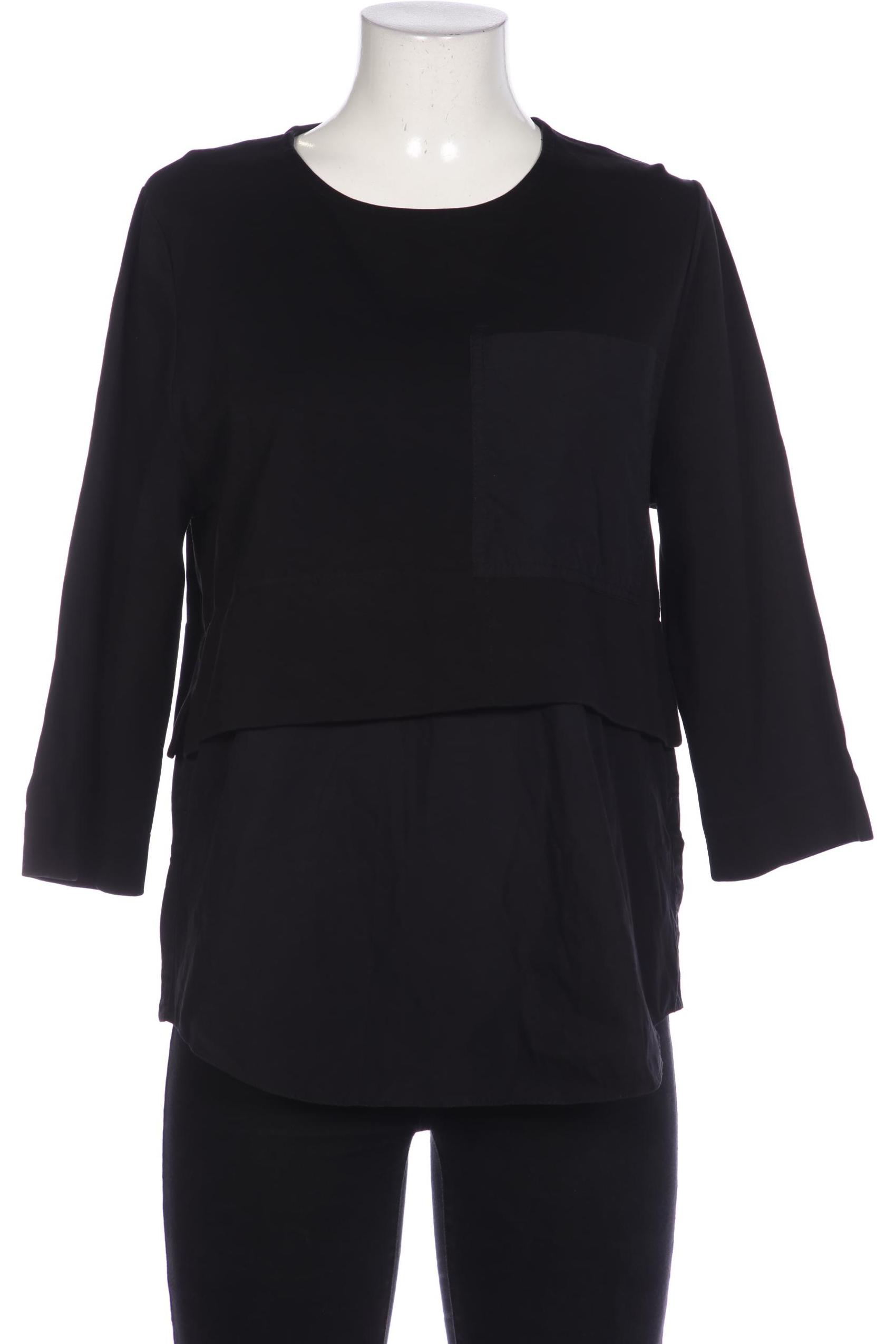 

COS Damen Bluse, schwarz, Gr. 38