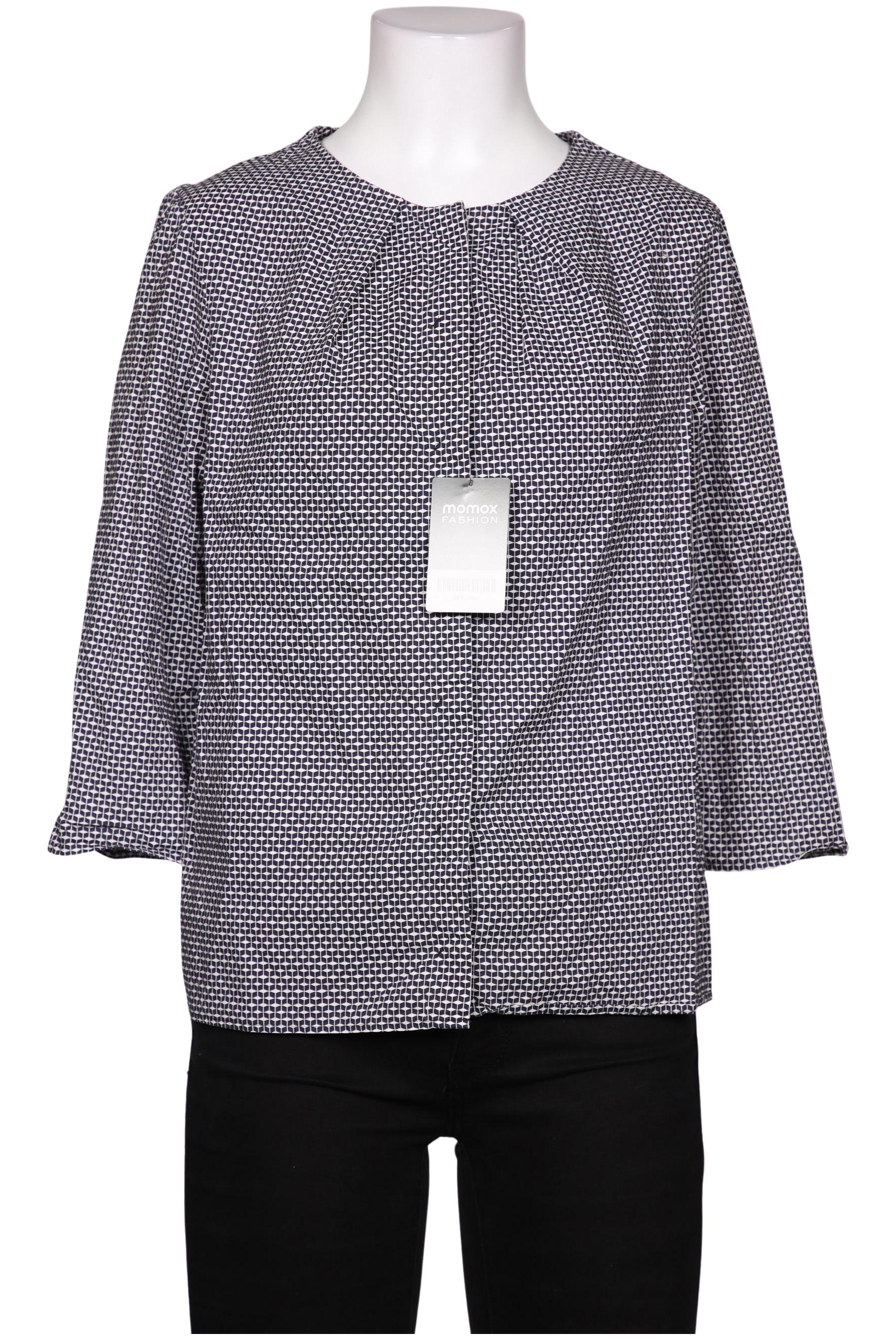 

COS Damen Bluse, marineblau, Gr. 36