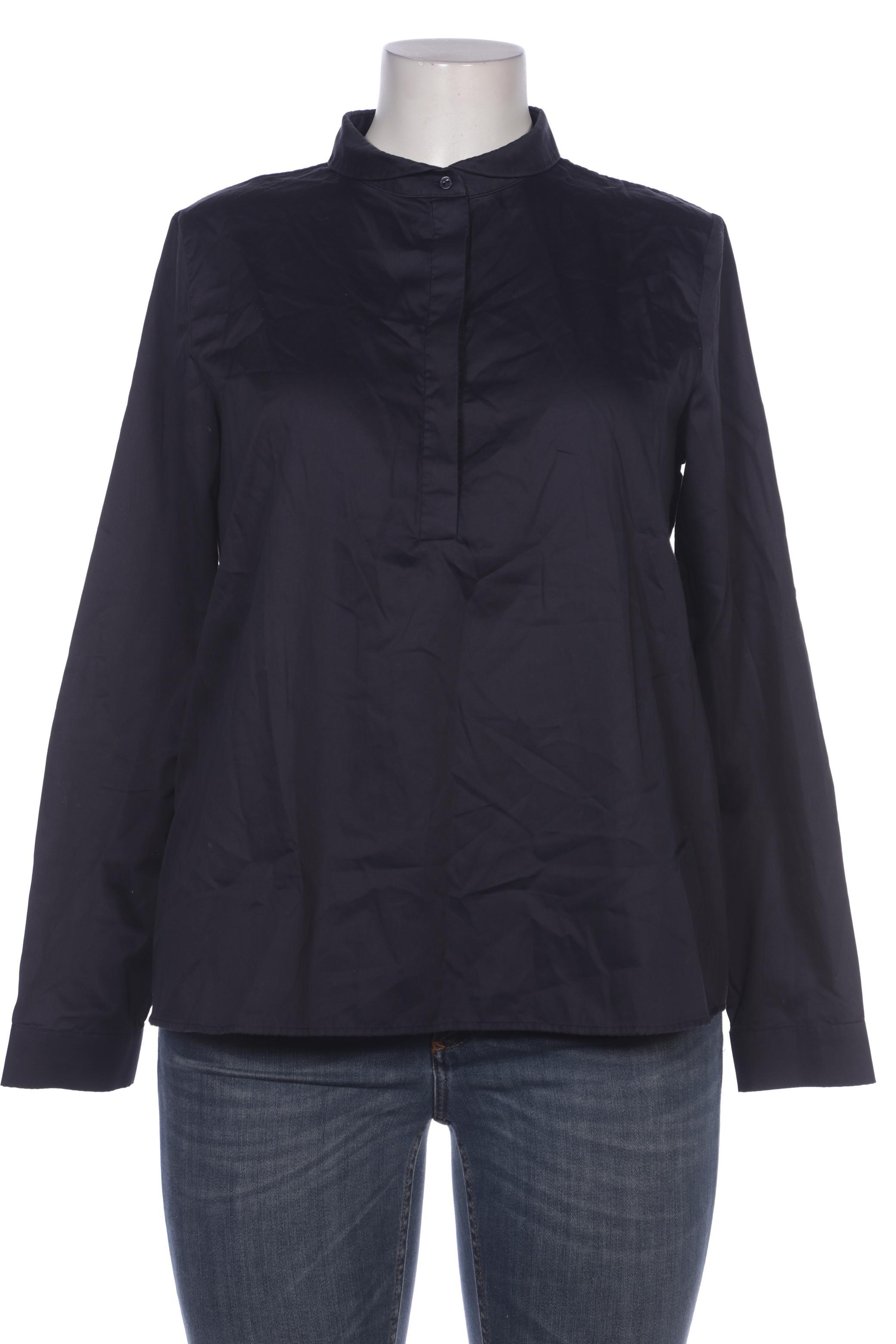 

COS Damen Bluse, marineblau, Gr. 42