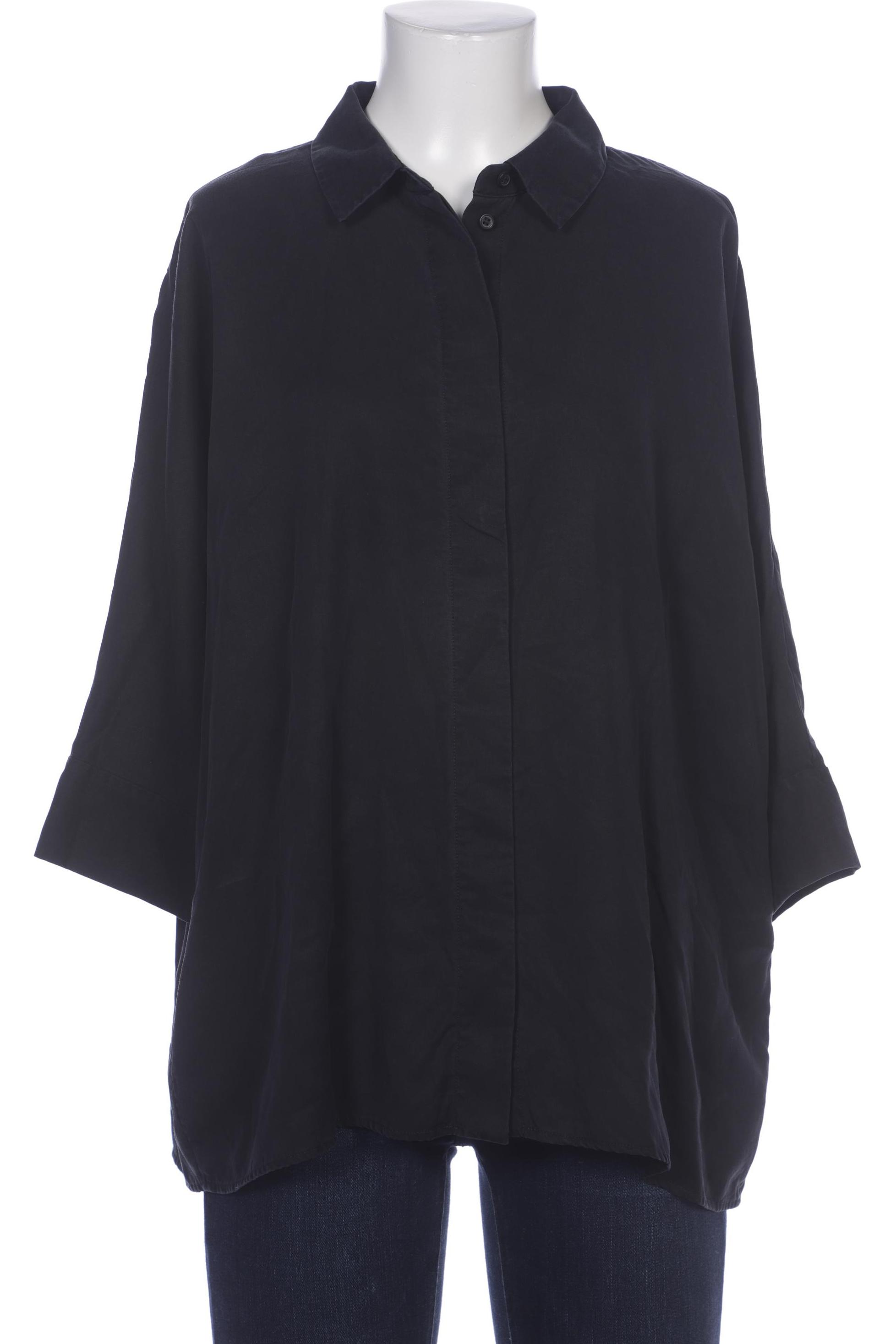 

COS Damen Bluse, marineblau, Gr. 36