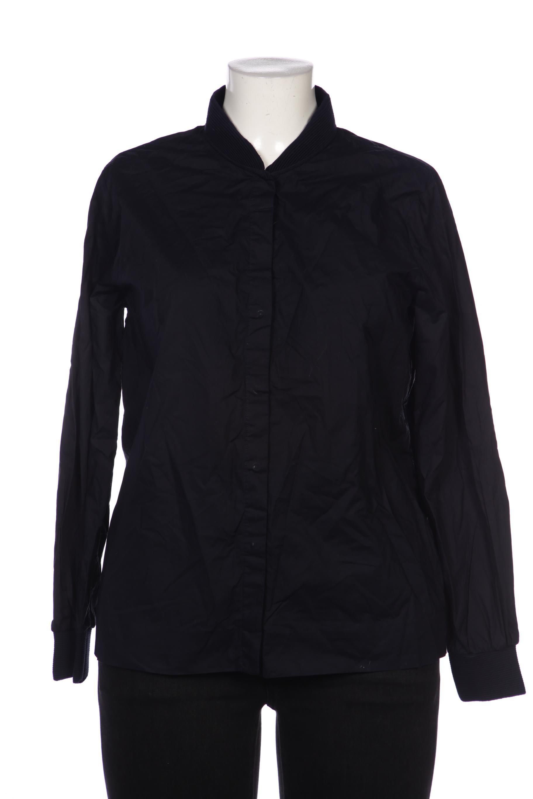 

COS Damen Bluse, marineblau, Gr. 44
