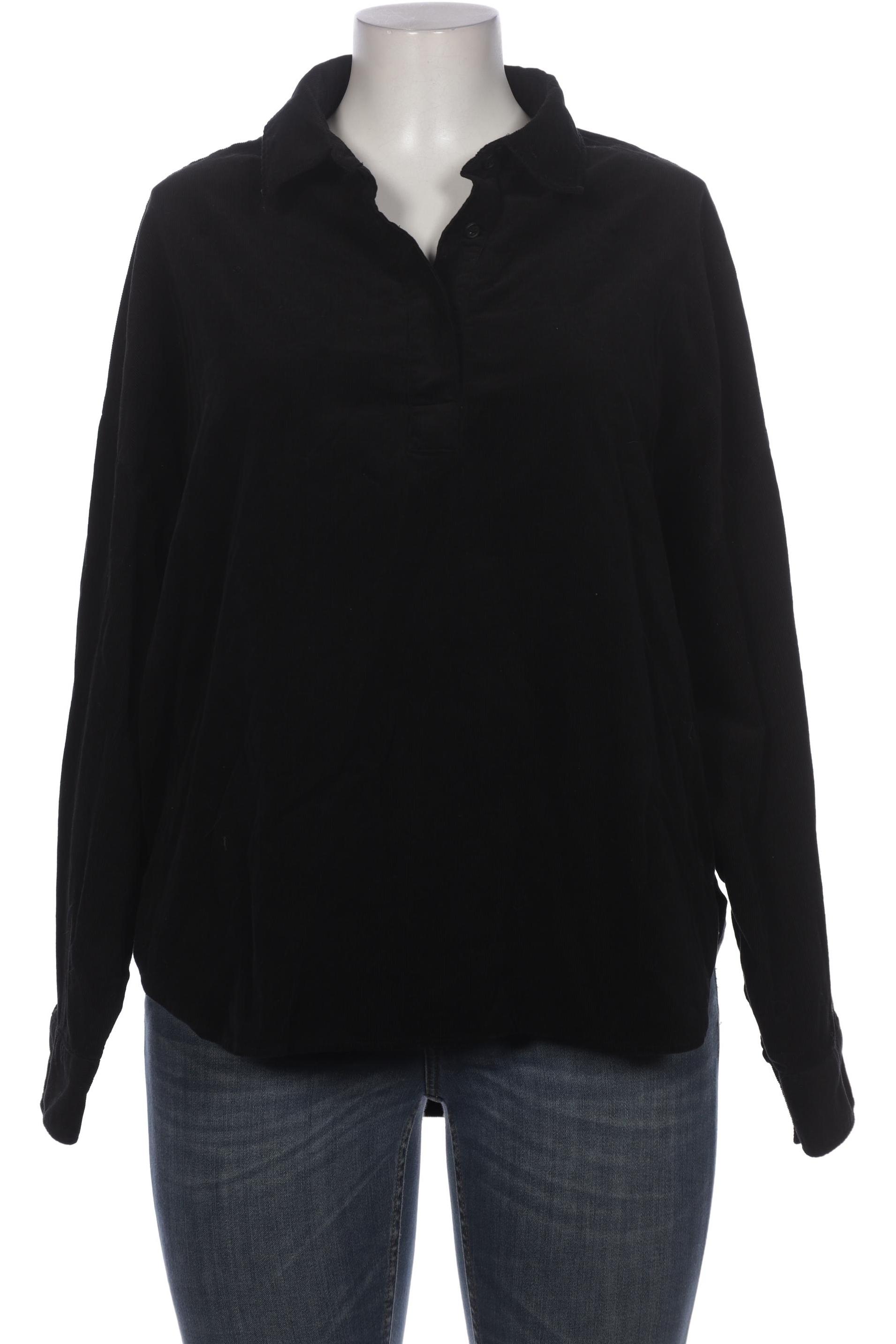 

COS Damen Bluse, schwarz, Gr. 44