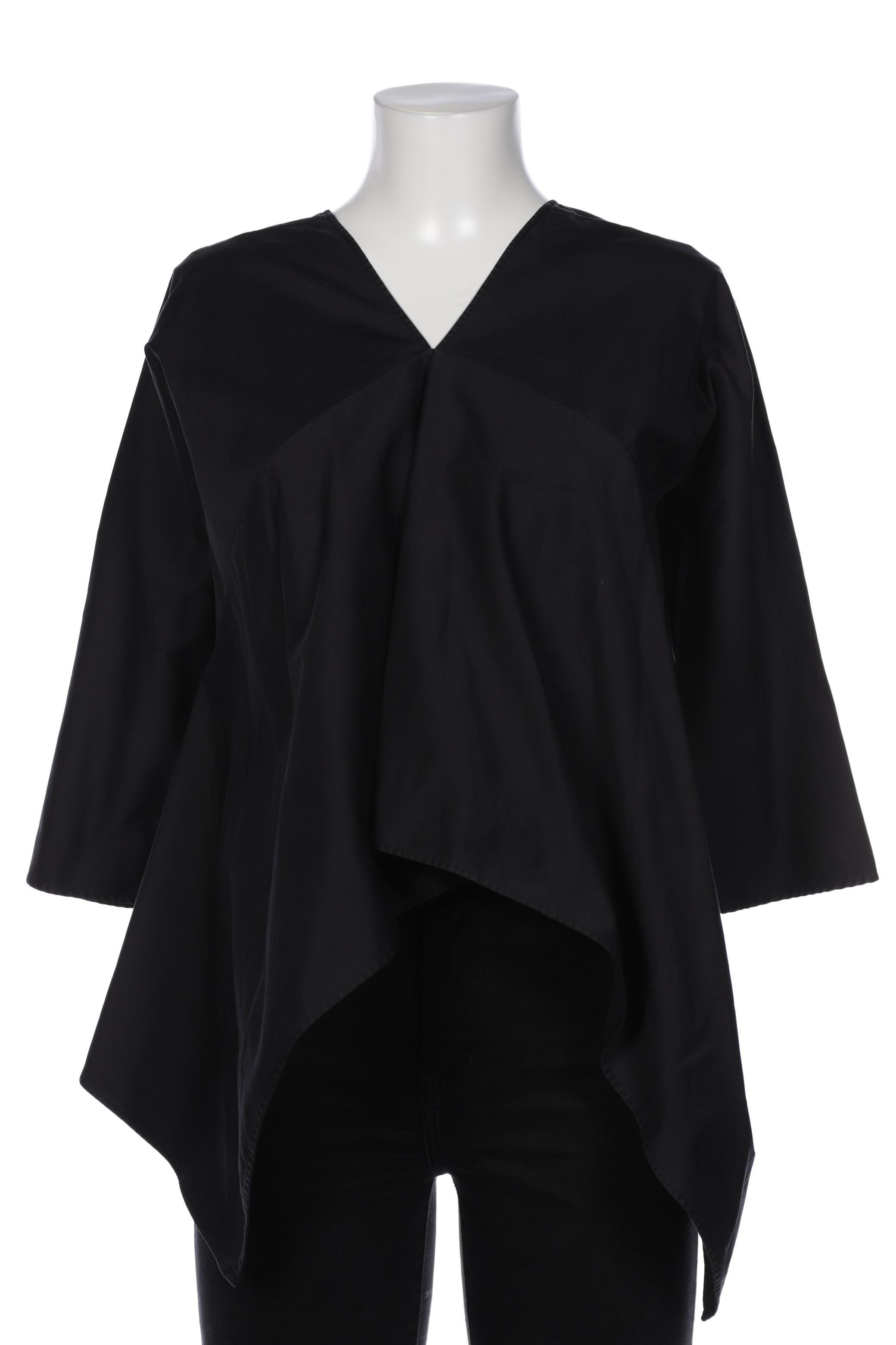 

COS Damen Bluse, schwarz, Gr. 36